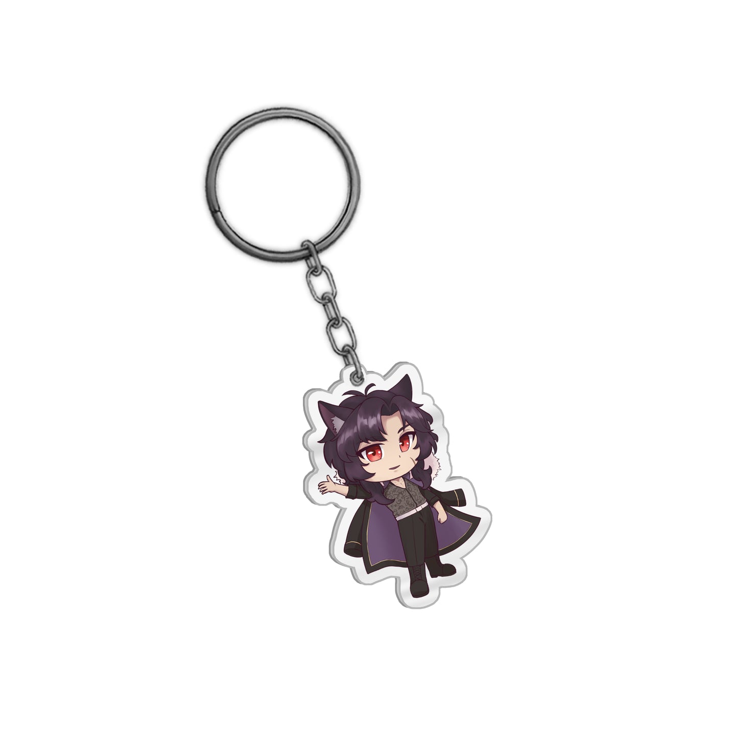 KeiManeki Chibi Keychain
