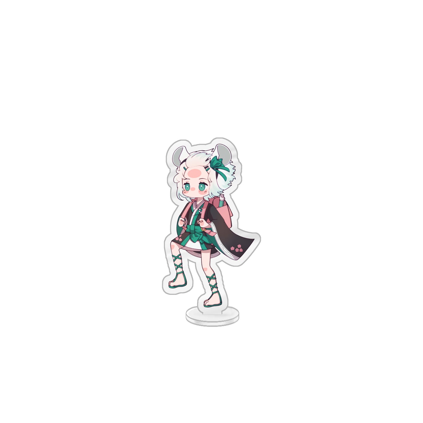 Kourra Rodent Journey Standee
