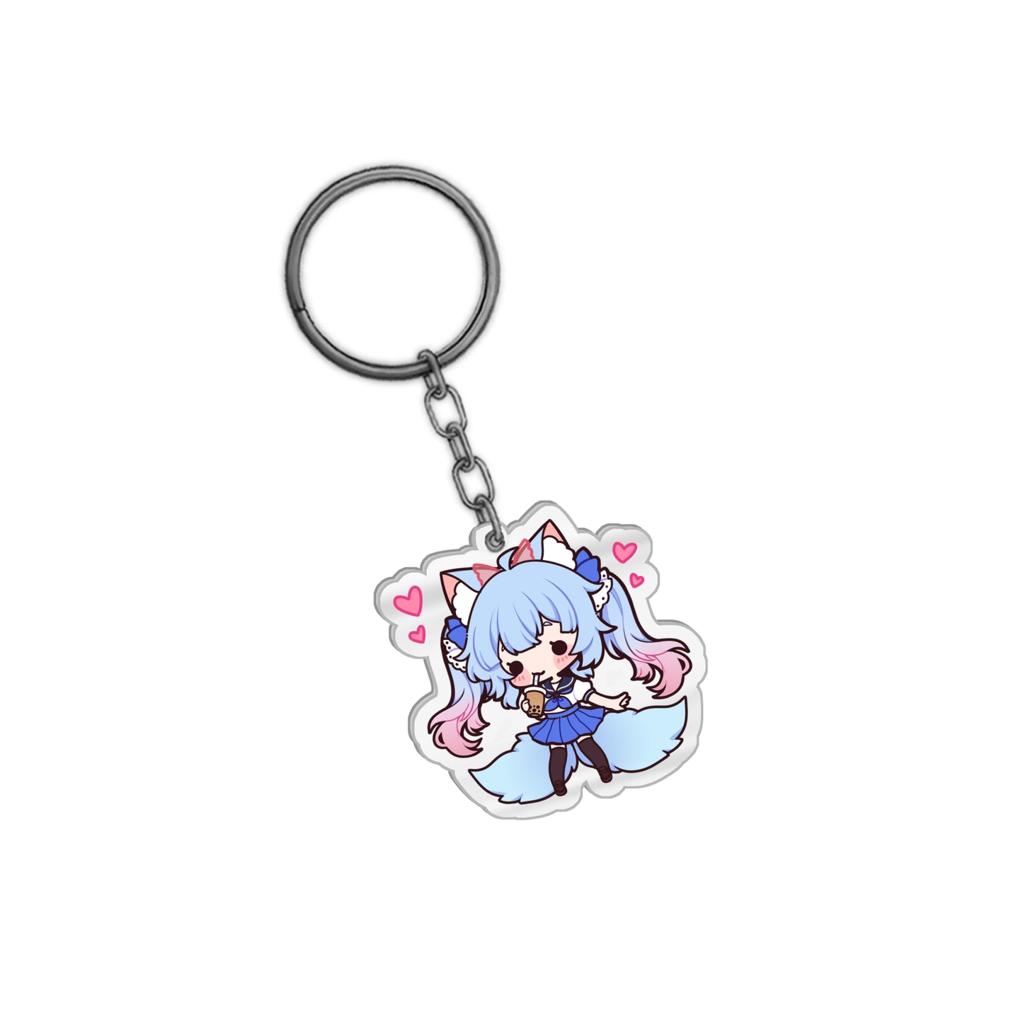 Mifuyu Boba Tea Keychain