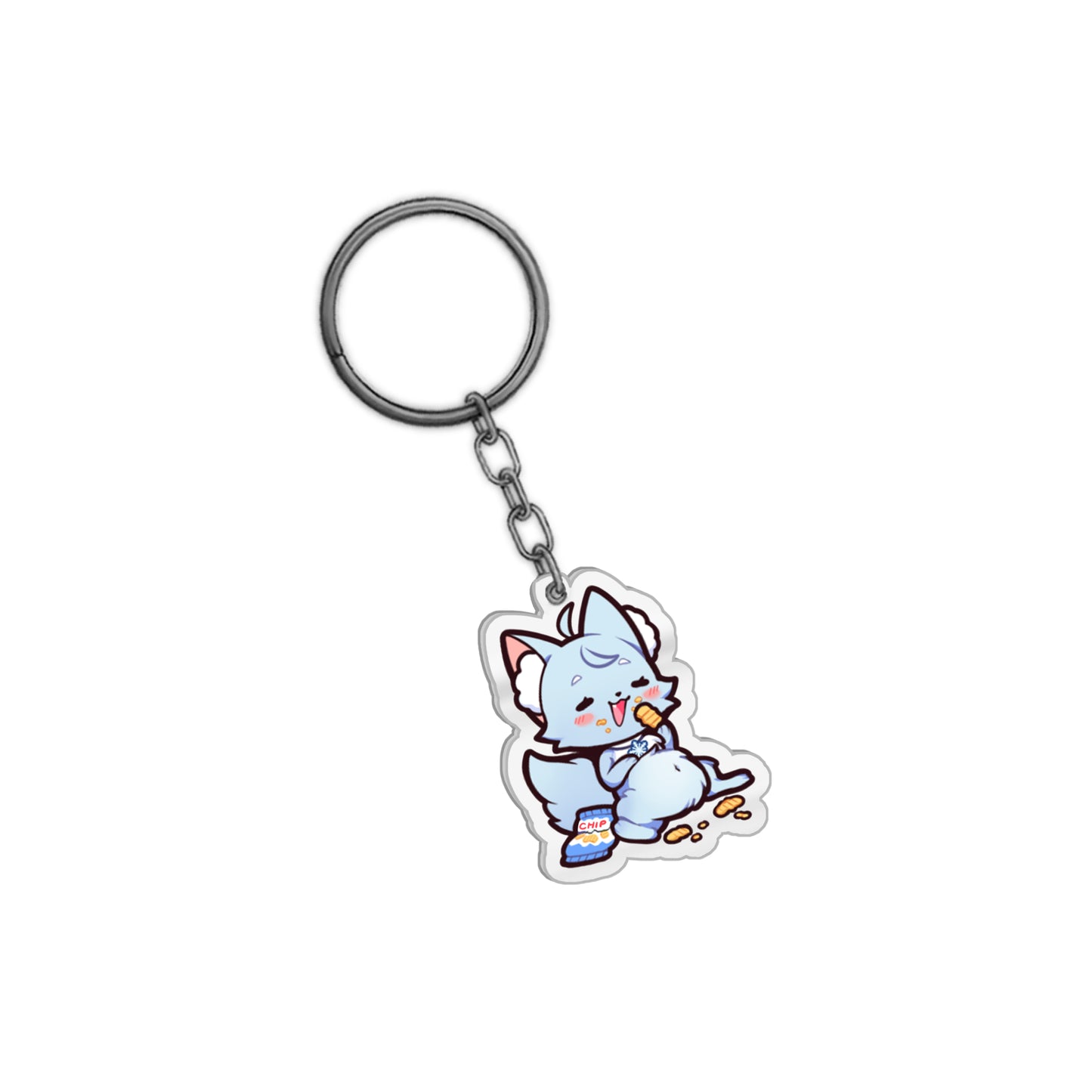 Mifuyu Kiko Munch Keychain