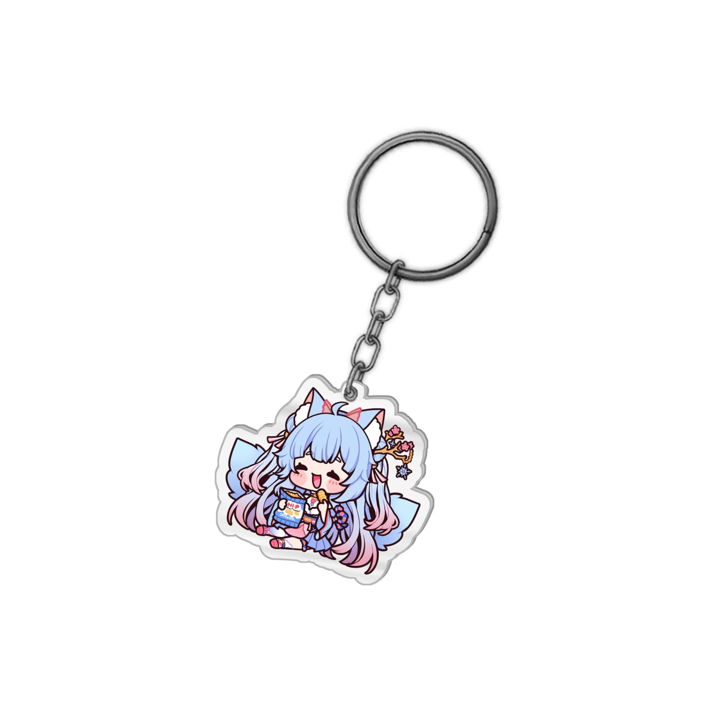 Mifuyu Mifu Munch Keychain