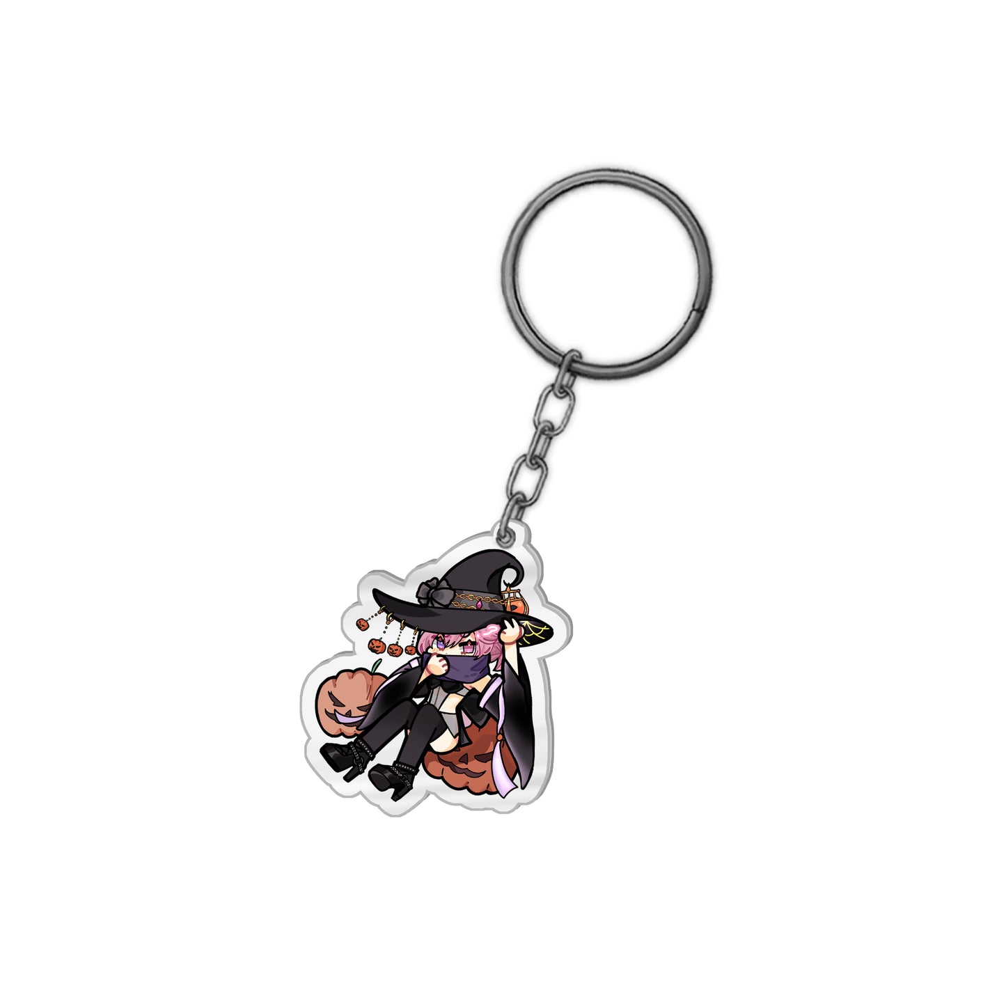 saintsakura Revealed Keychain