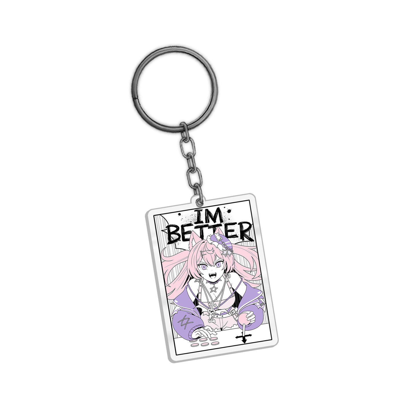 Serotina I'm Better Keychain