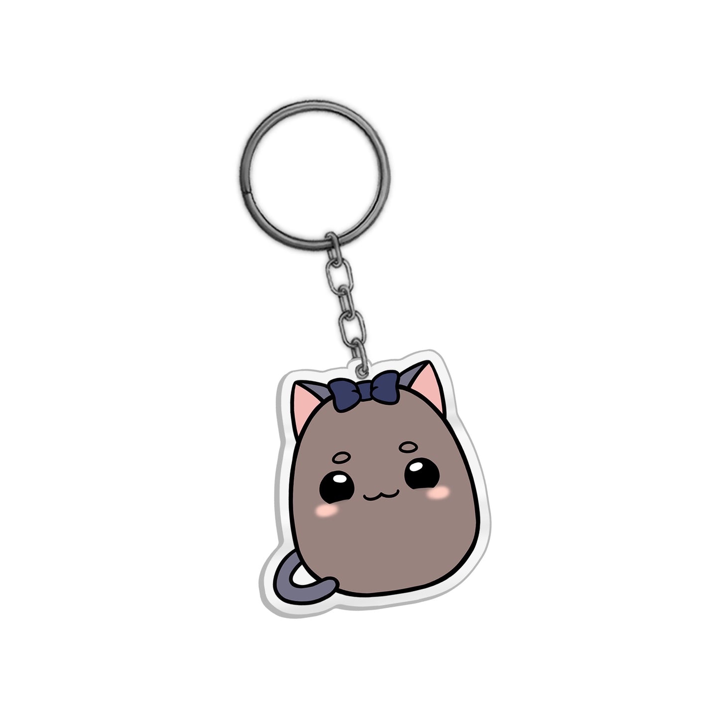 Korenchiii Potato Neko Keychain