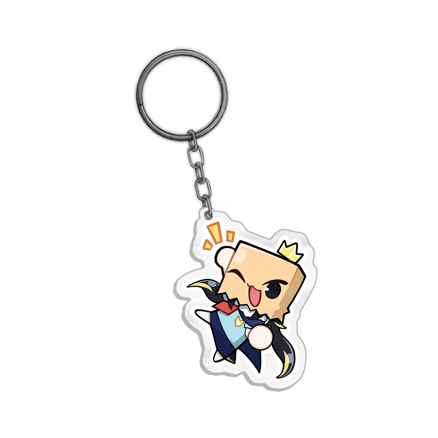 Toko Chibi Bag Head Keychain