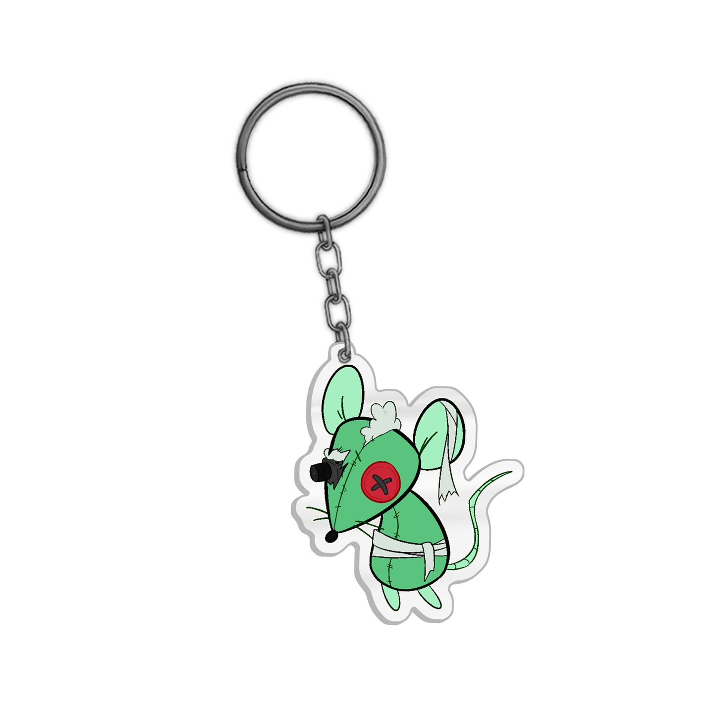 Elfinpsyop Mascot Keychain