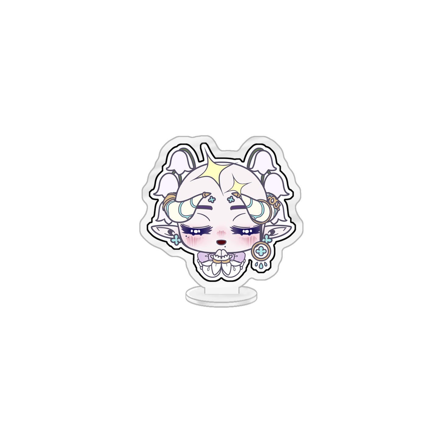 Noctiluca Luminos Bald Mini standee