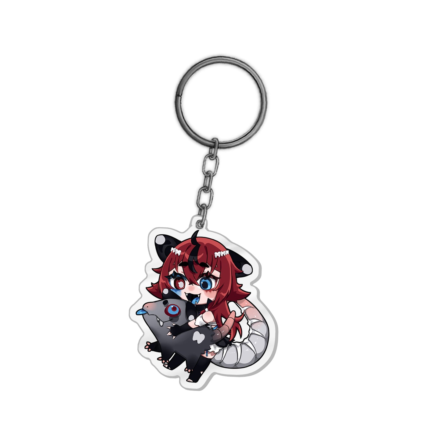 ouncemilia Possum Joey Keychain