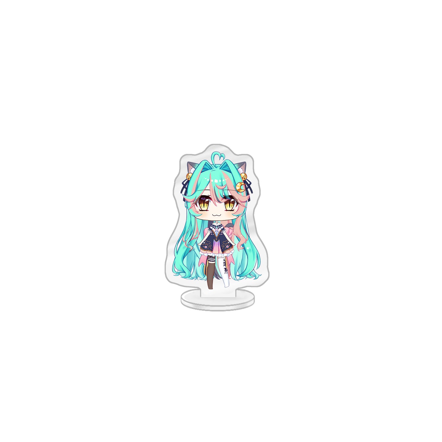 Korenchiii Neko Eyes Mini Standee