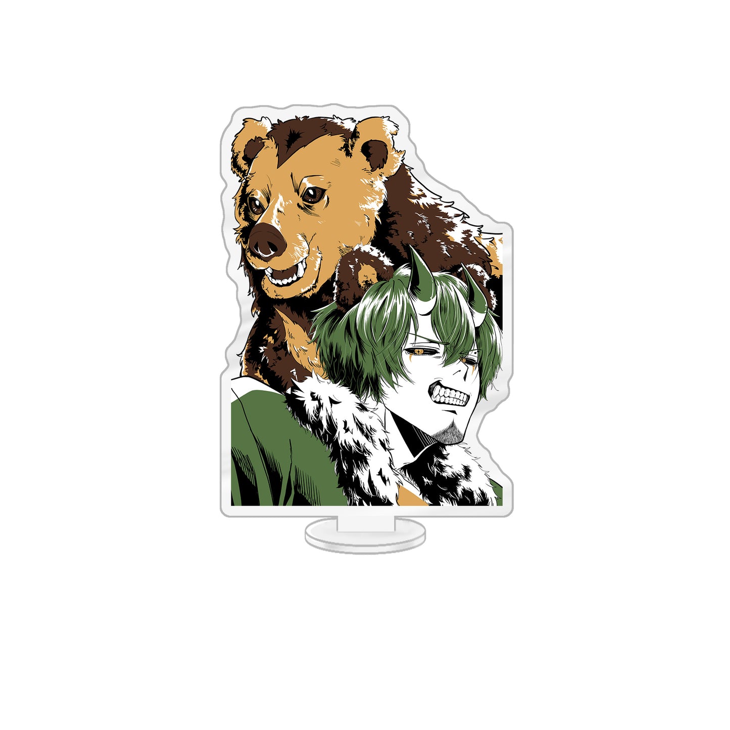 TheOzzieOni OniKuma Standee