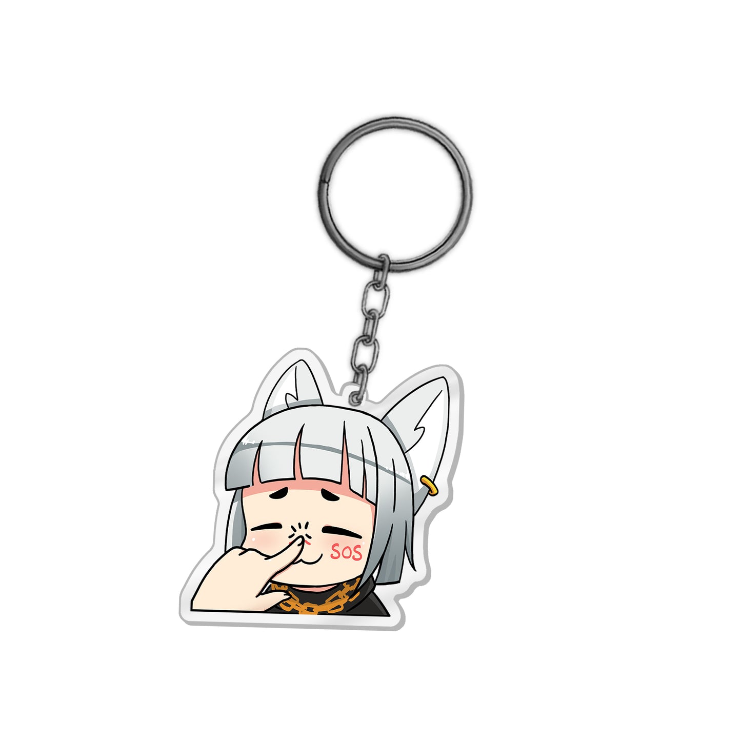 SNOW SOS Boop Keychain