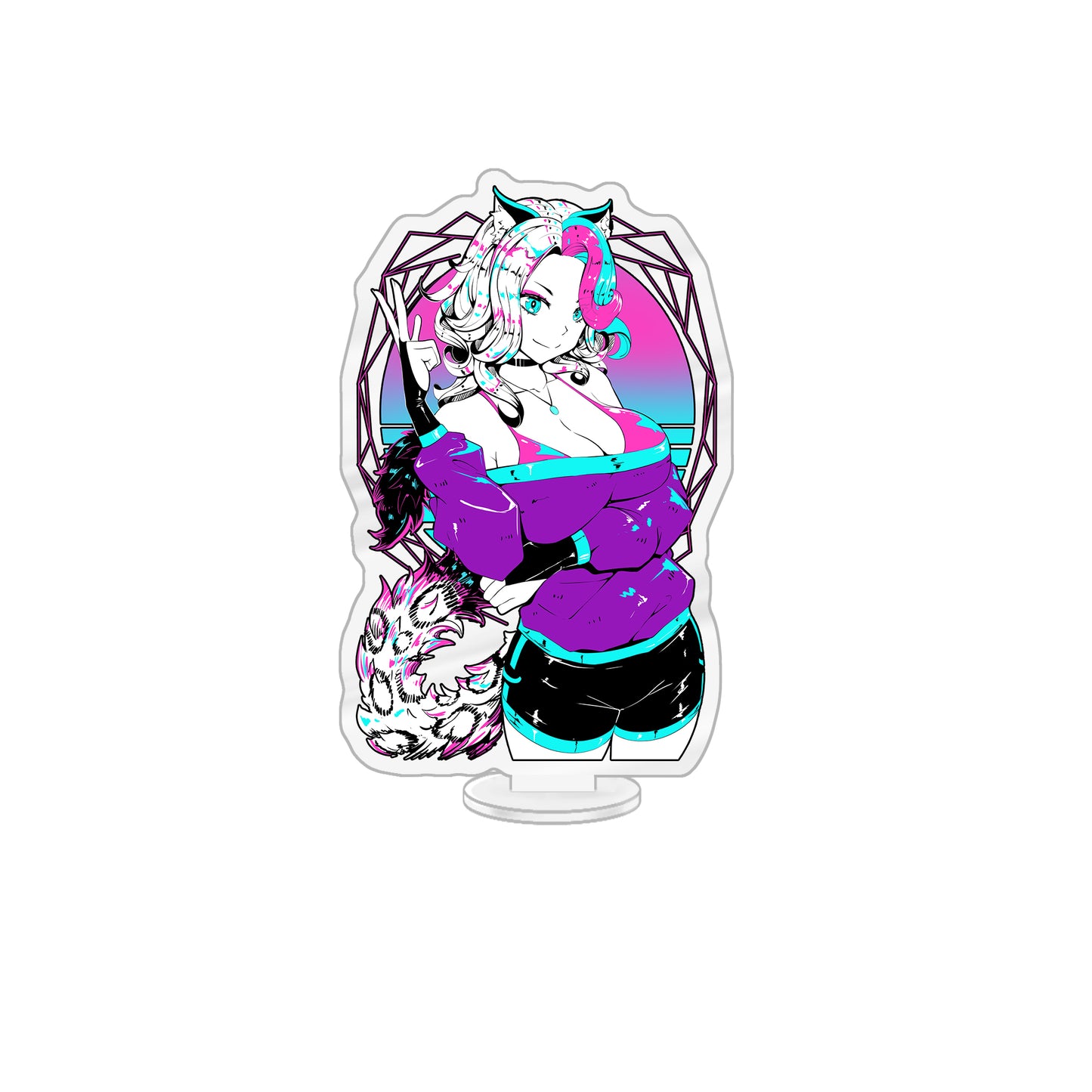 WhispyStars Retro Standee