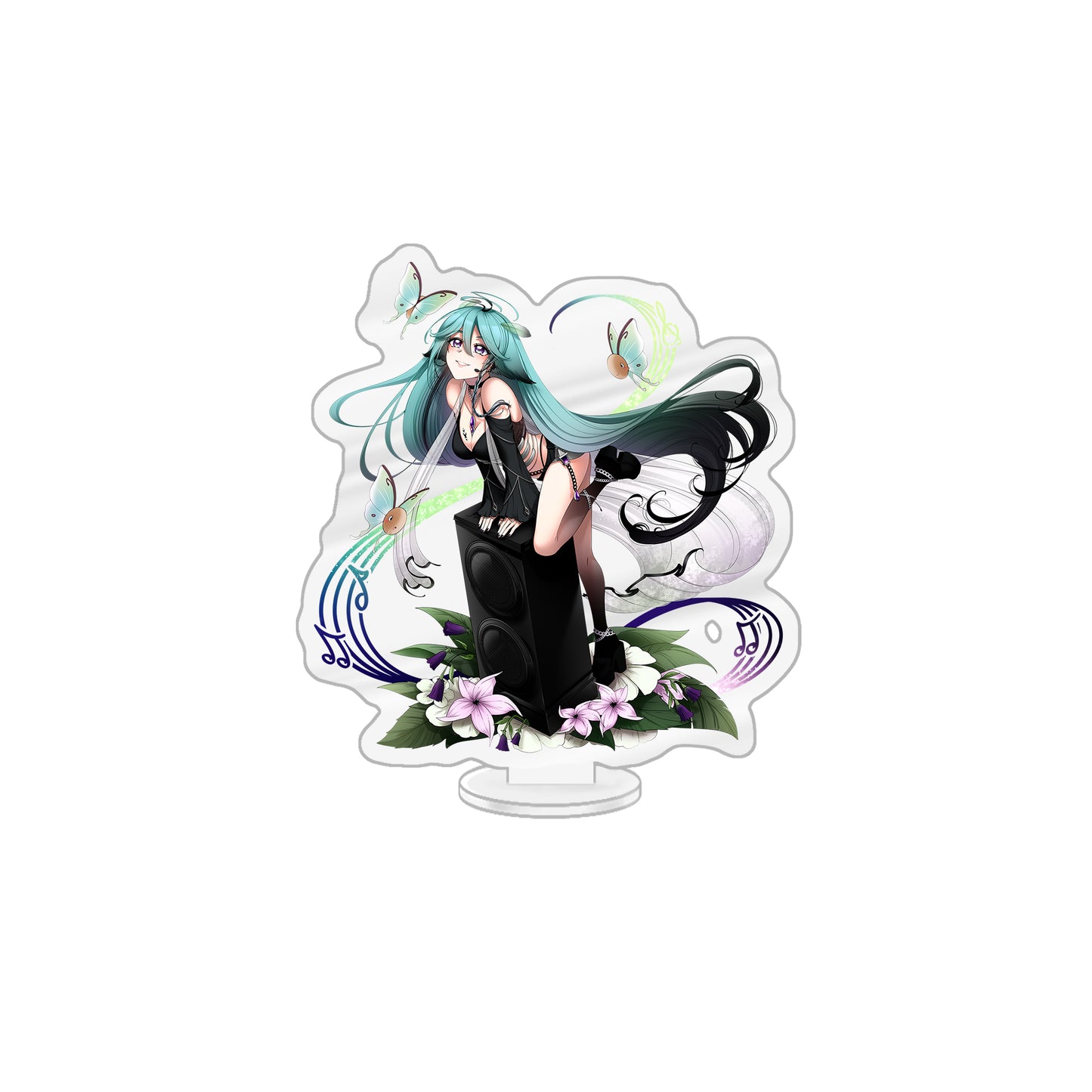 MoniiBagel Butterfly Songs Standee
