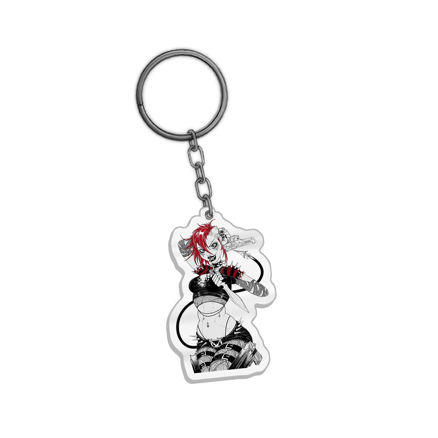 Vampz Bio-Weapon Keychain