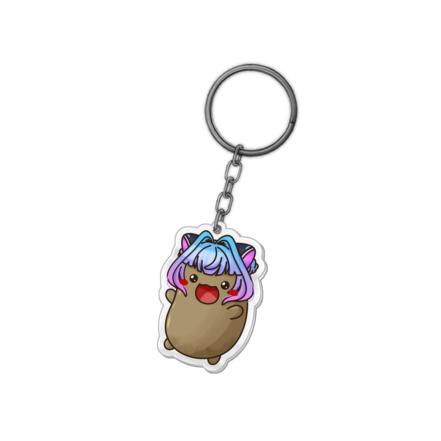 BelaBot Botato Chan Keychain