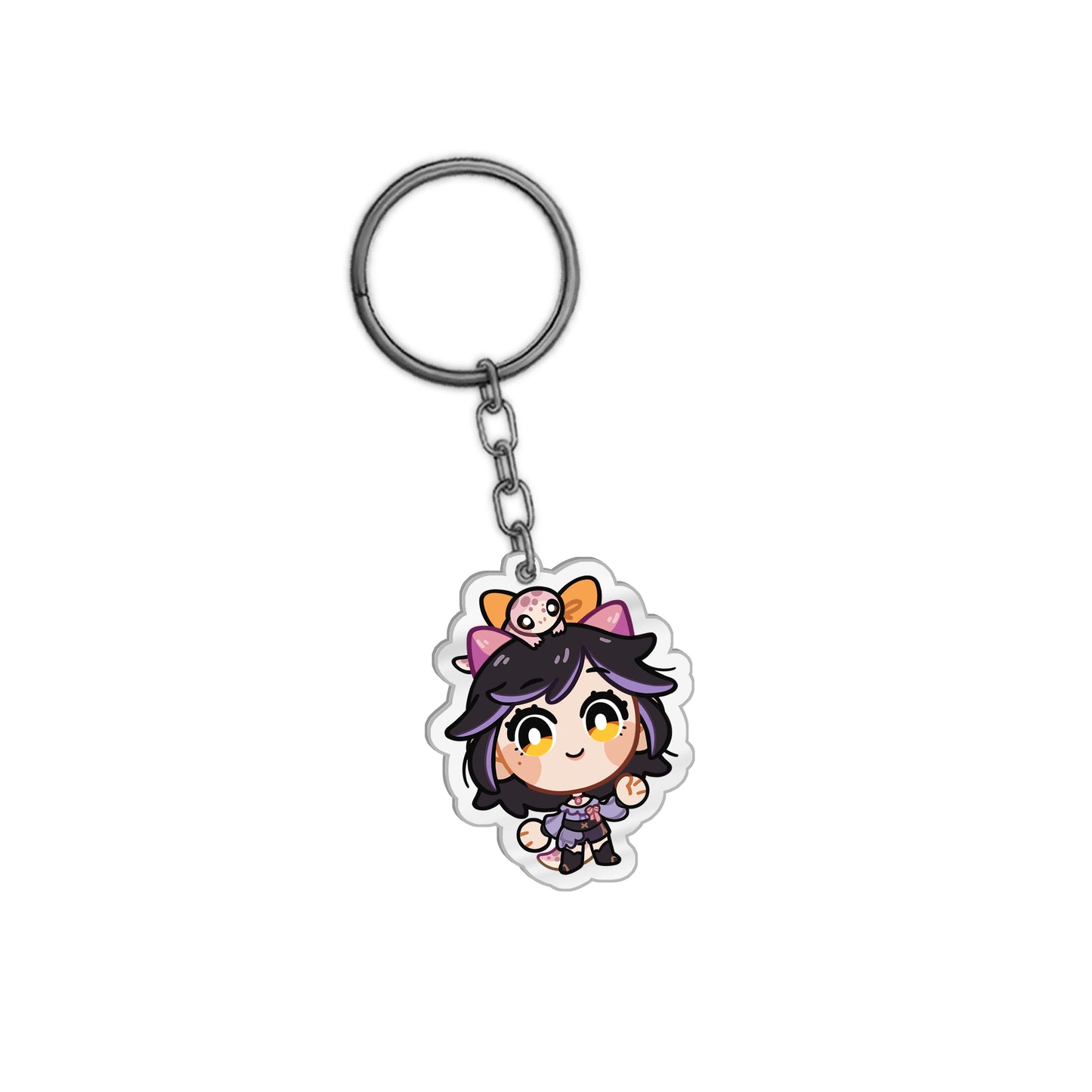 chrchie Chibi Keychain