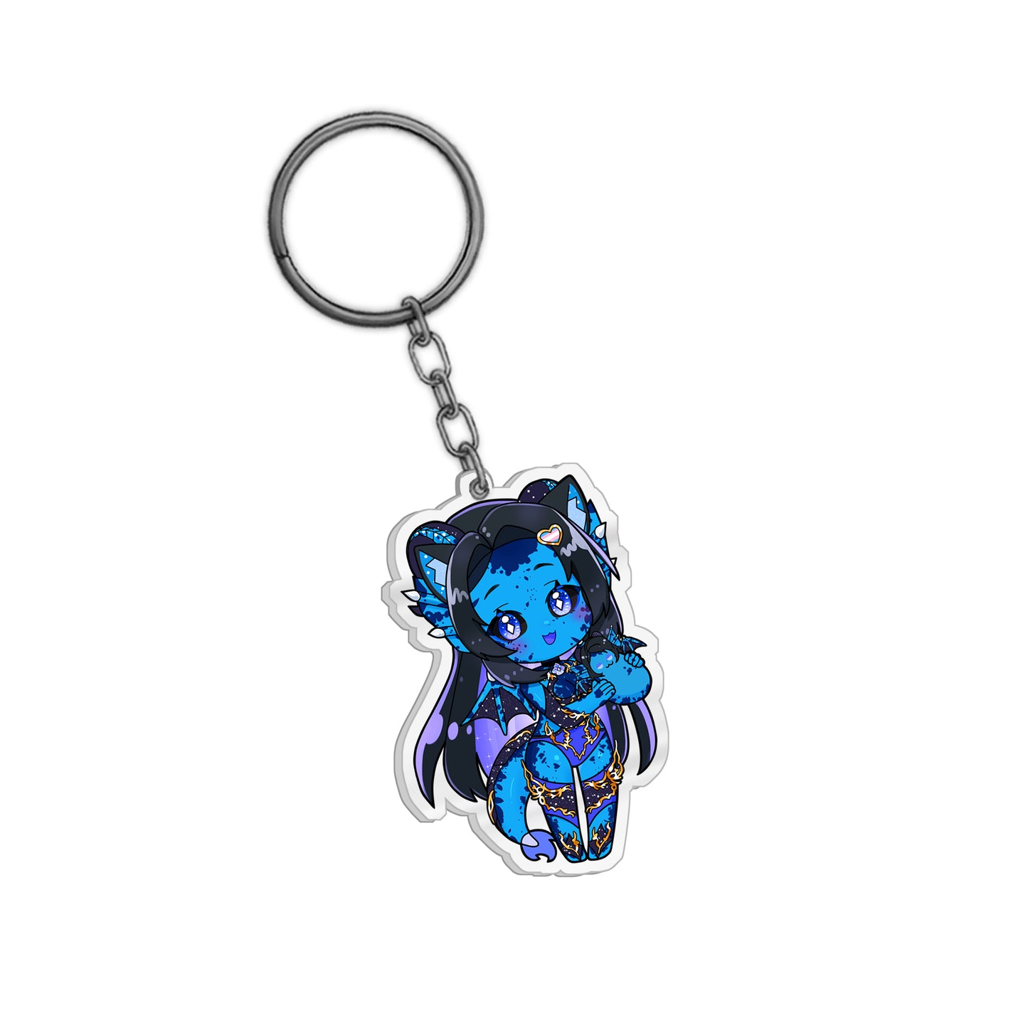 ChonkyLotus Lil Tato Acrylic Keychain
