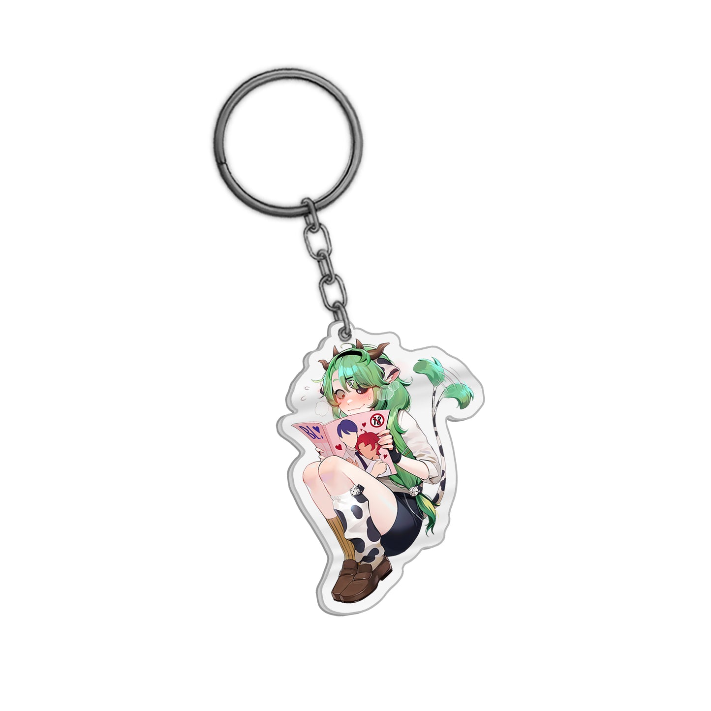 Crelly Bothered Keychain