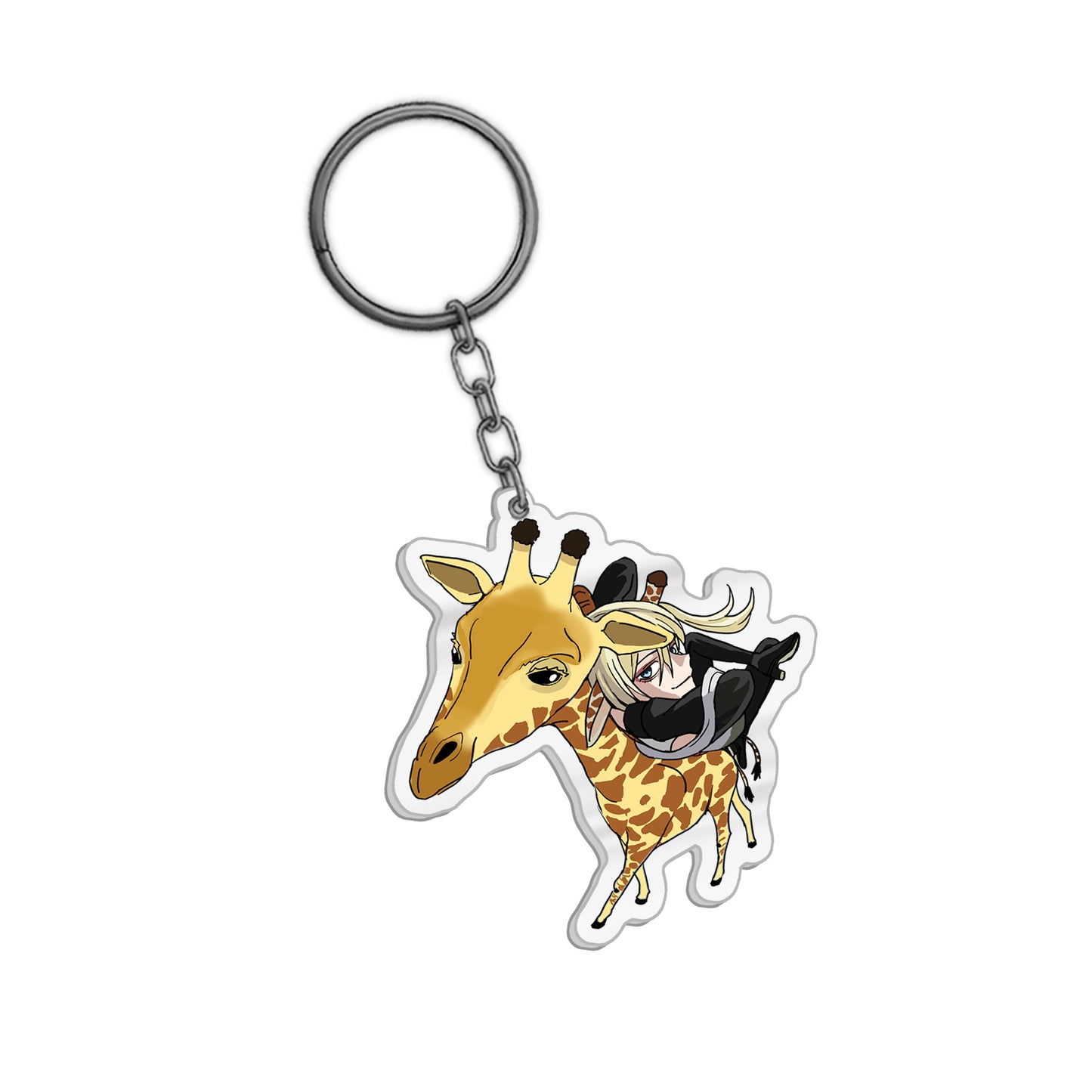 HaydenVT Relaxing Heights Keychain