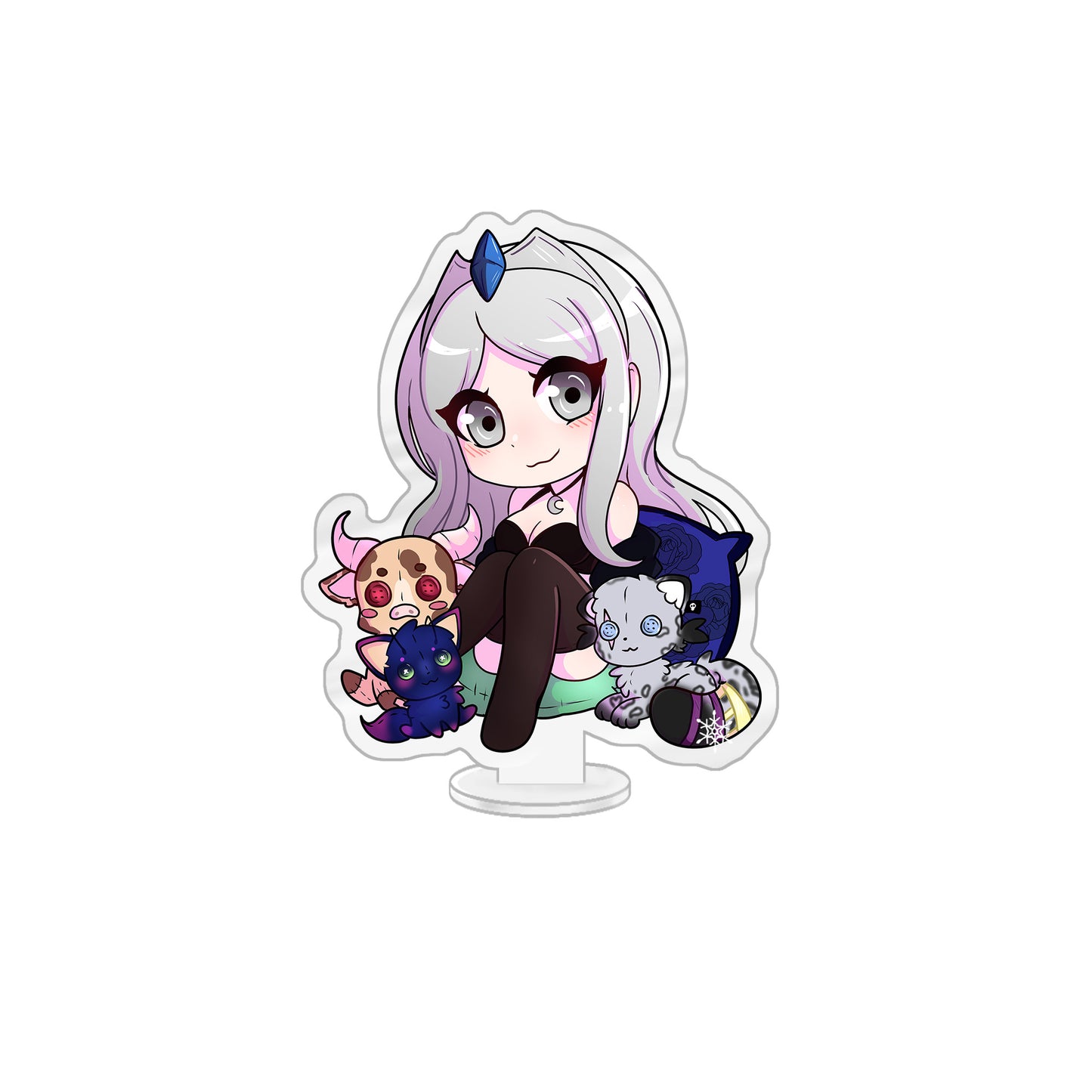 SilverVerity Pillow Princess Pals Acrylic Standee