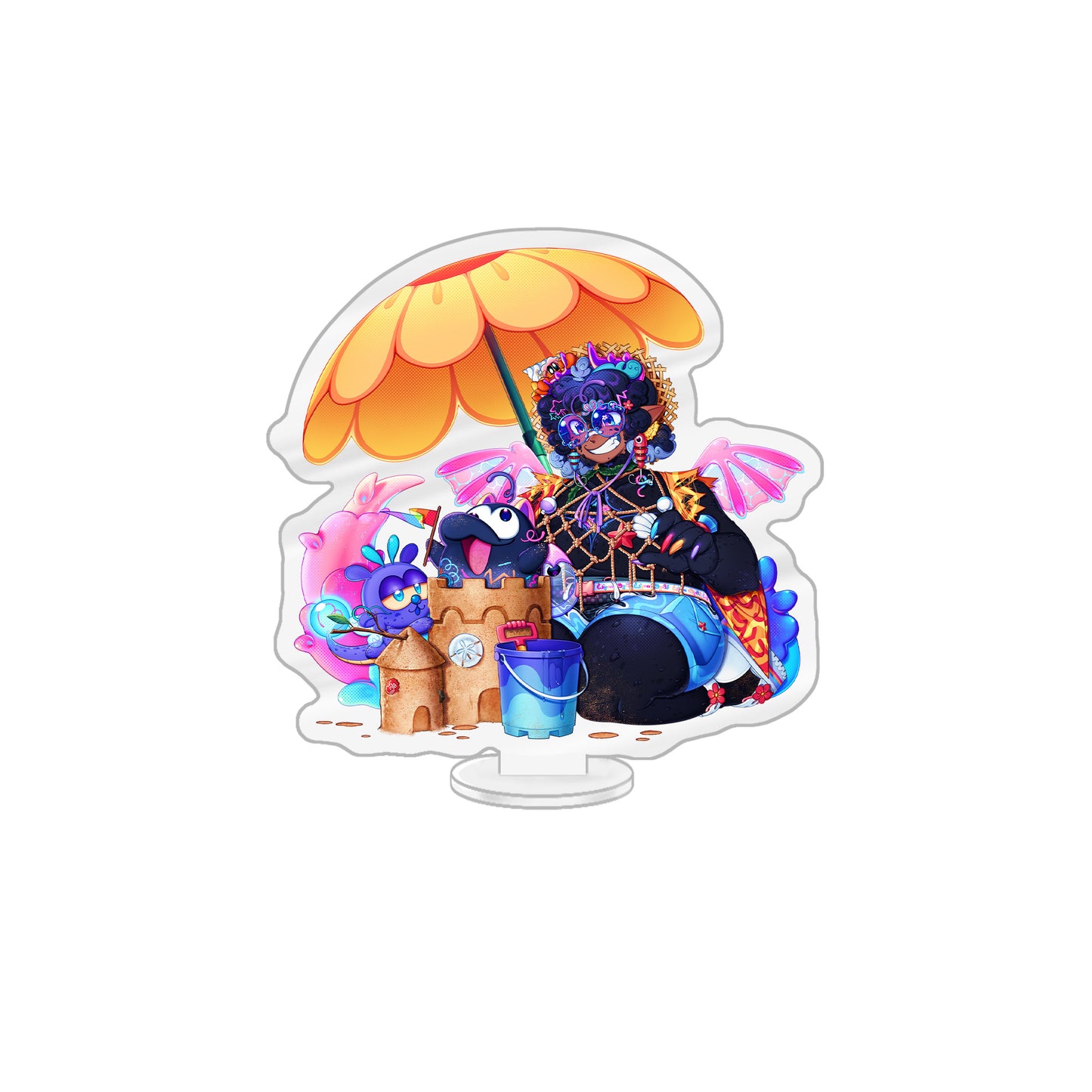 Belbeeps Sandcastle Standee