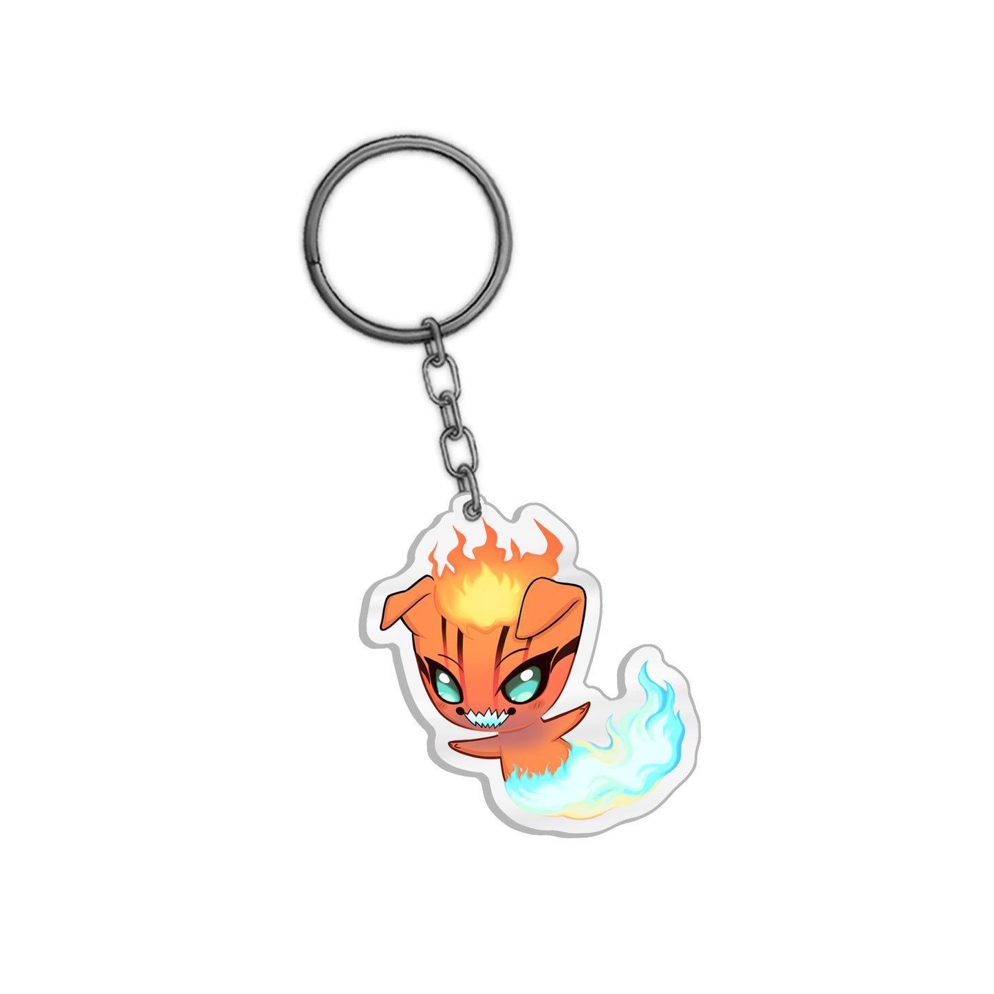 RuZuu SpiritPup Keychain