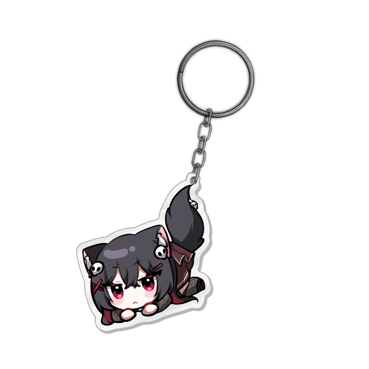 Suki Tail Keychain