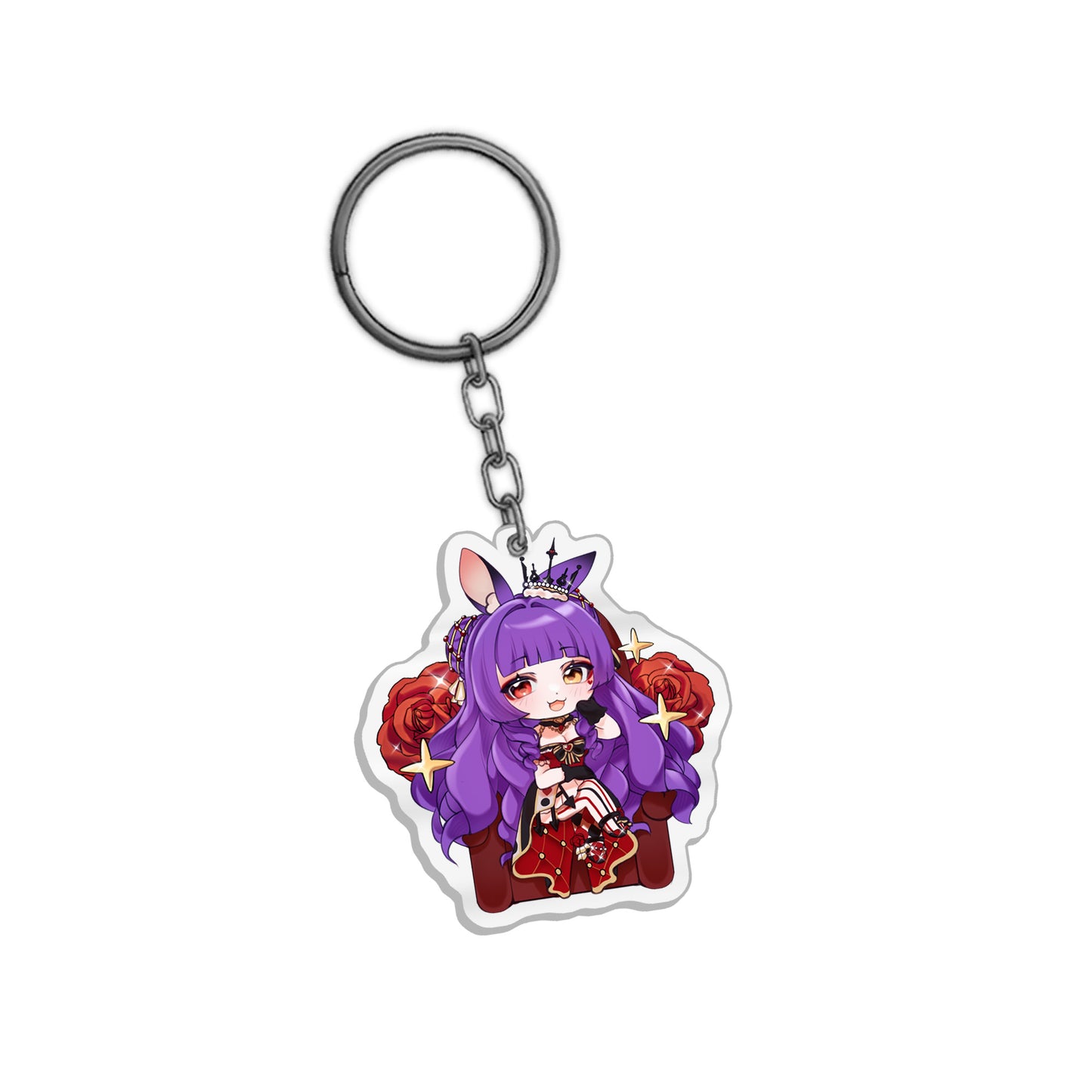 RQmaddie Chibi Keychain