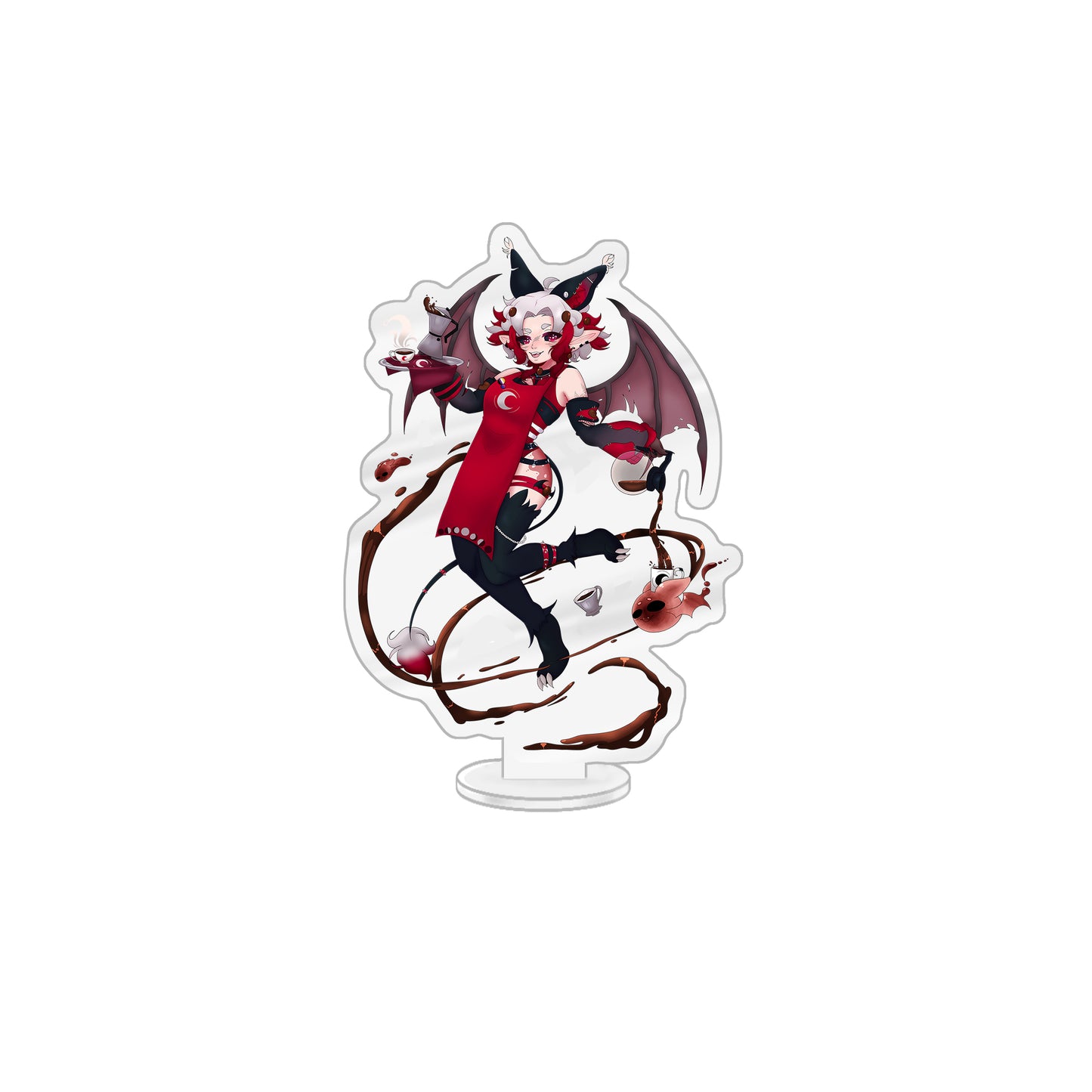 RubyCxfe Drip Coffee Standee