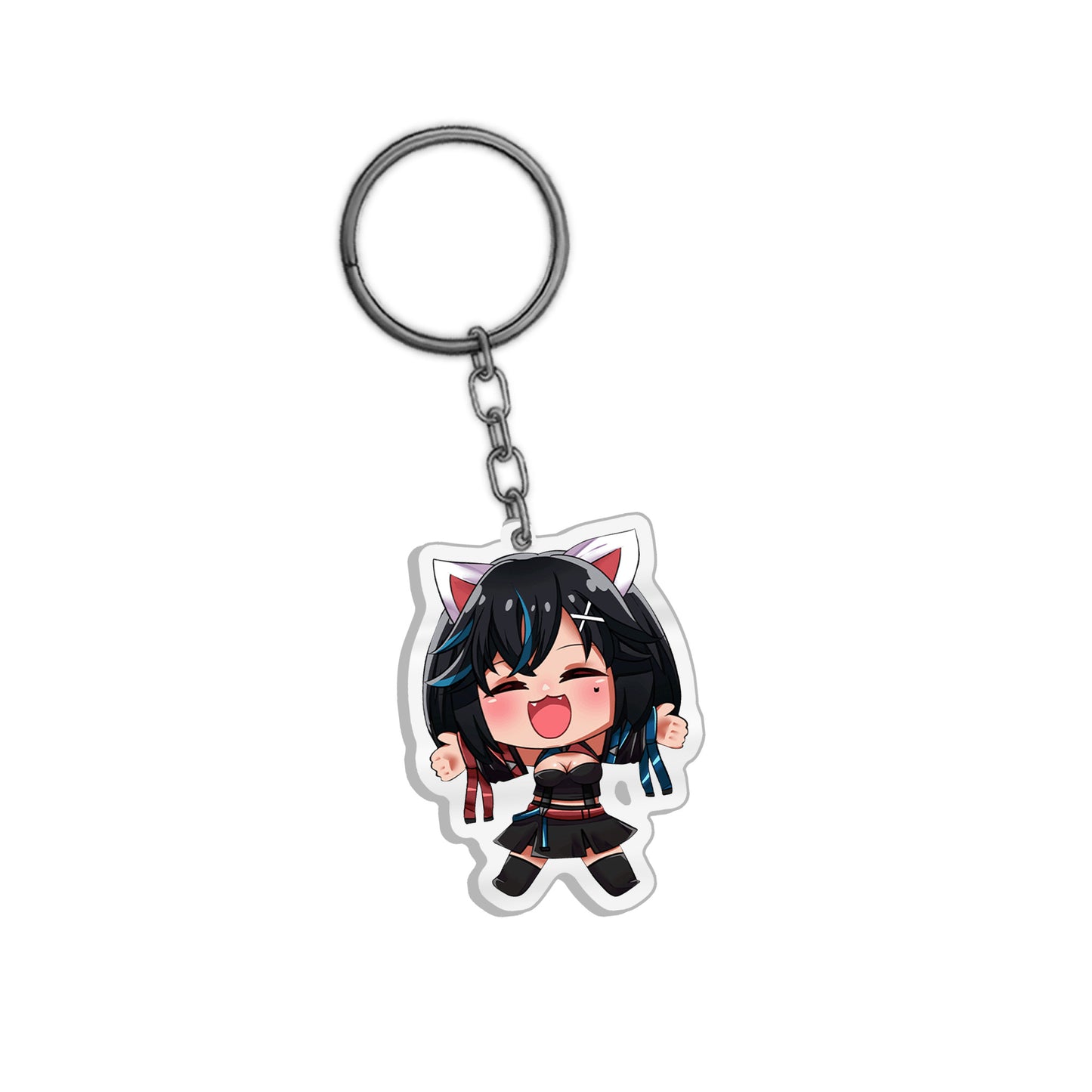 NekoReen Neko-Squee! Keychain