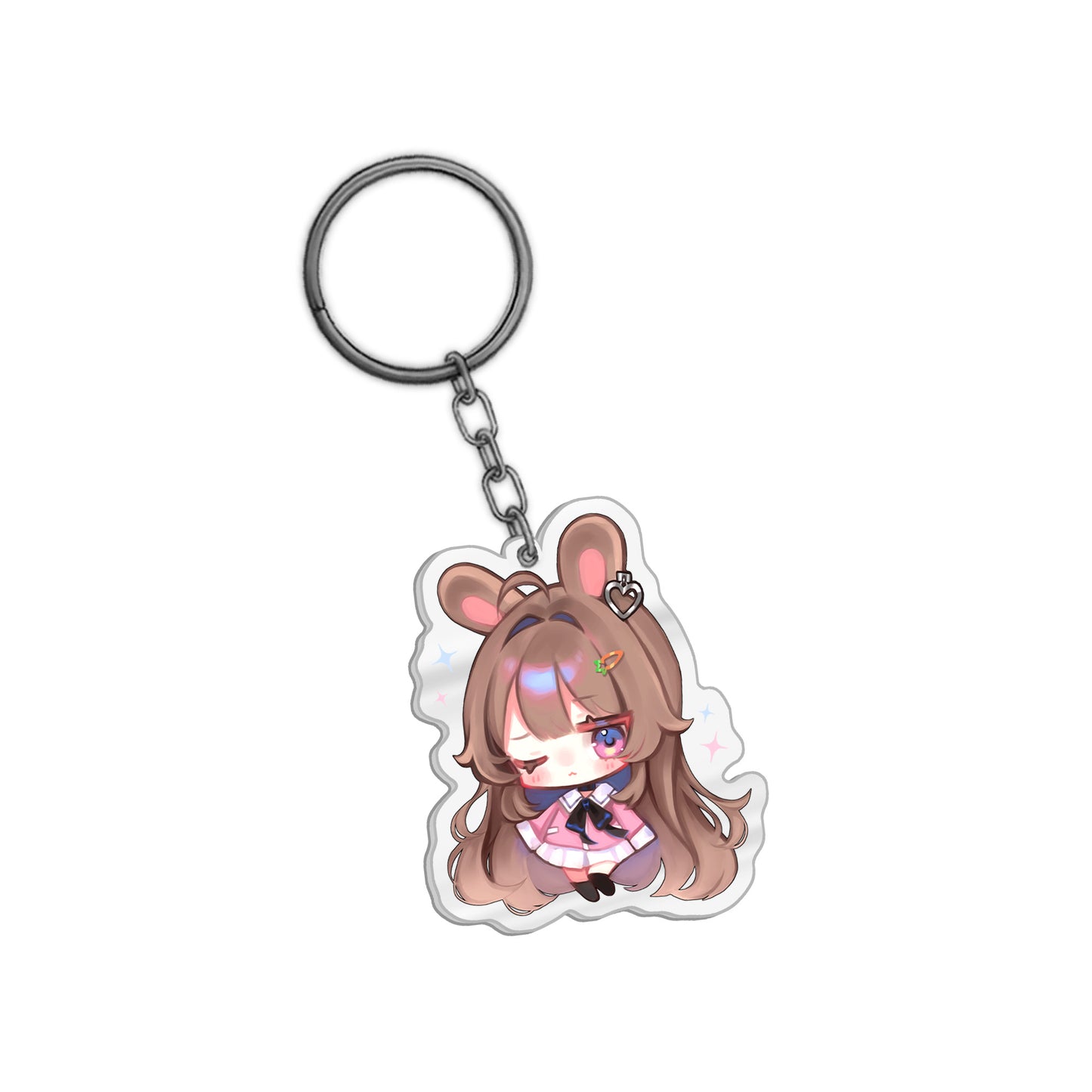 Loltinami Chibi Wink Keychain