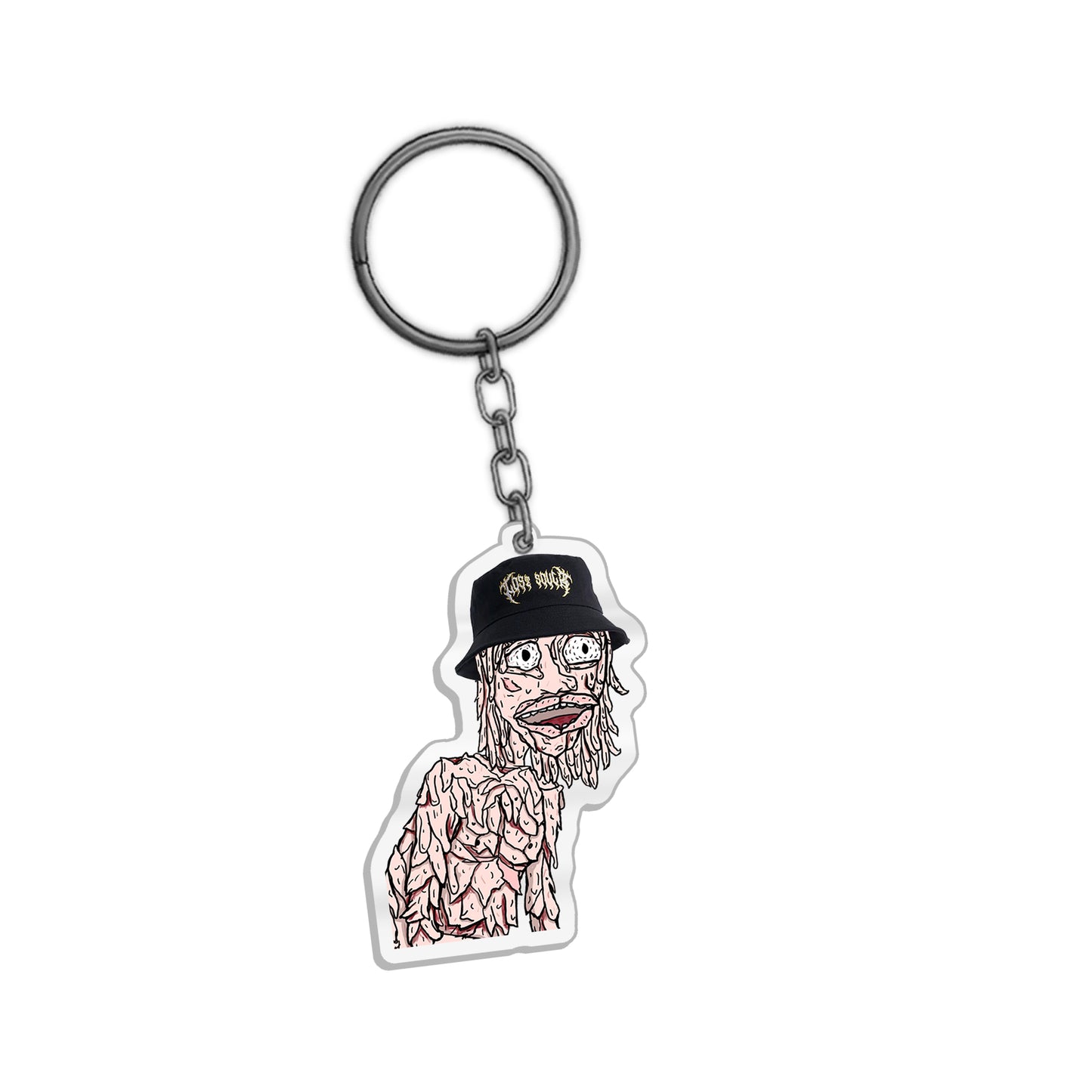 Pixi_Meat Skin Man Keychain