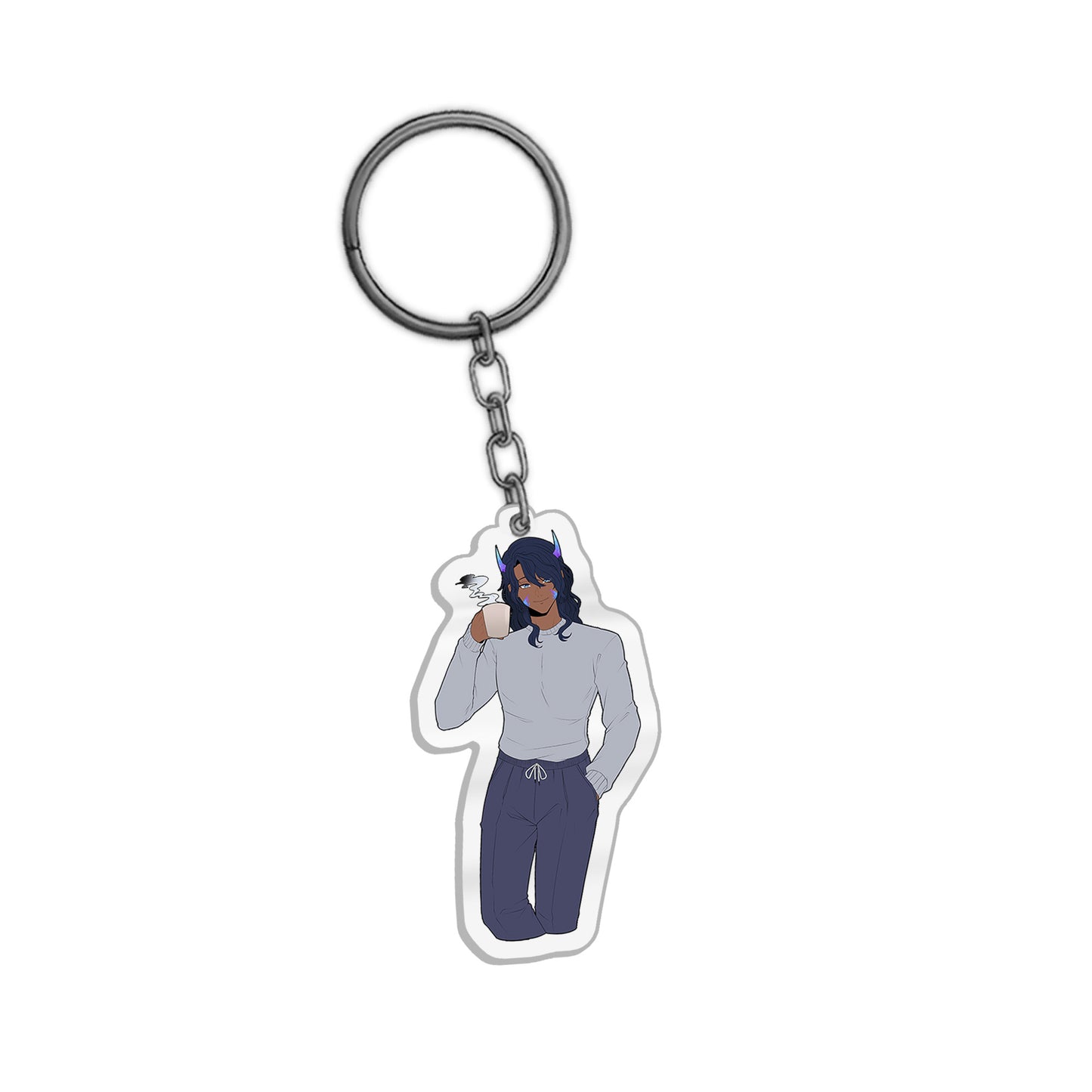 1101Callisto Breaktime Keychain