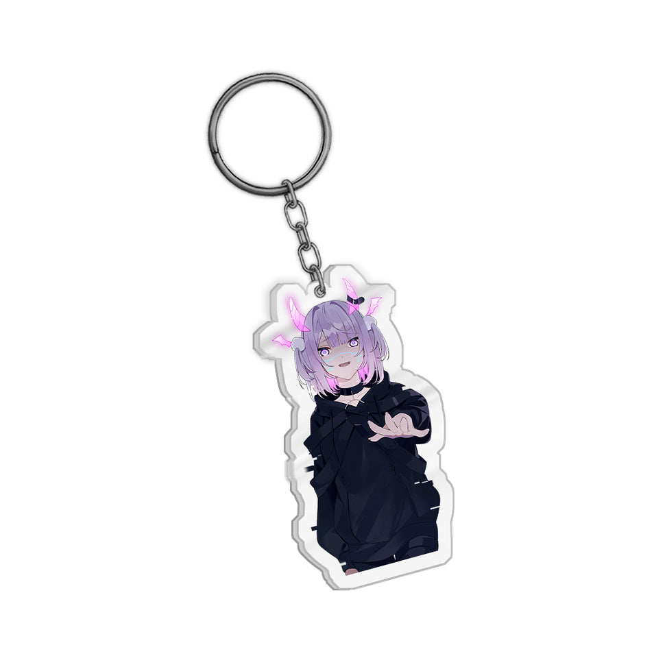 MotherV3 Corrupted Acrylic Keychain