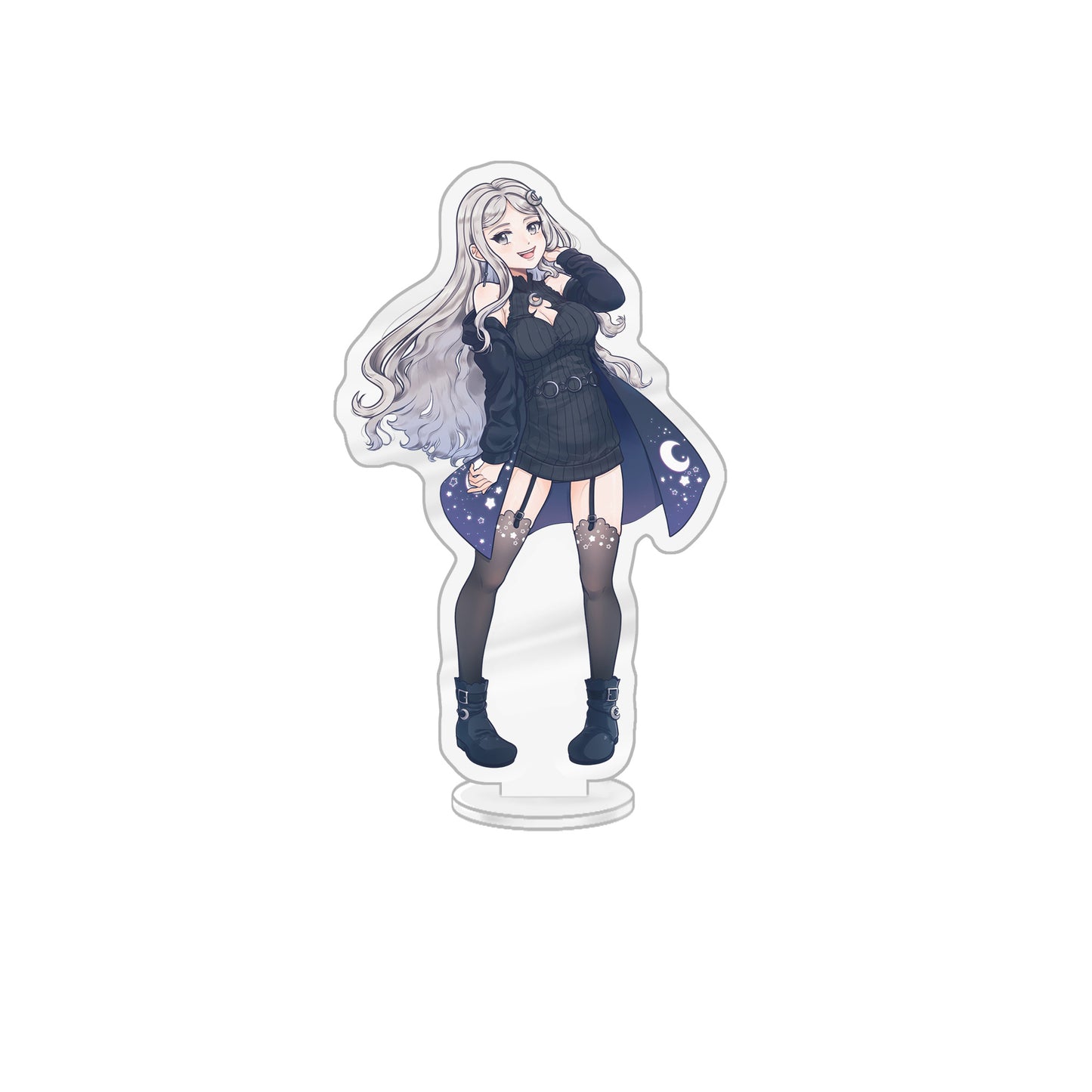 SilverVerity Moon Boots Acrylic Standee