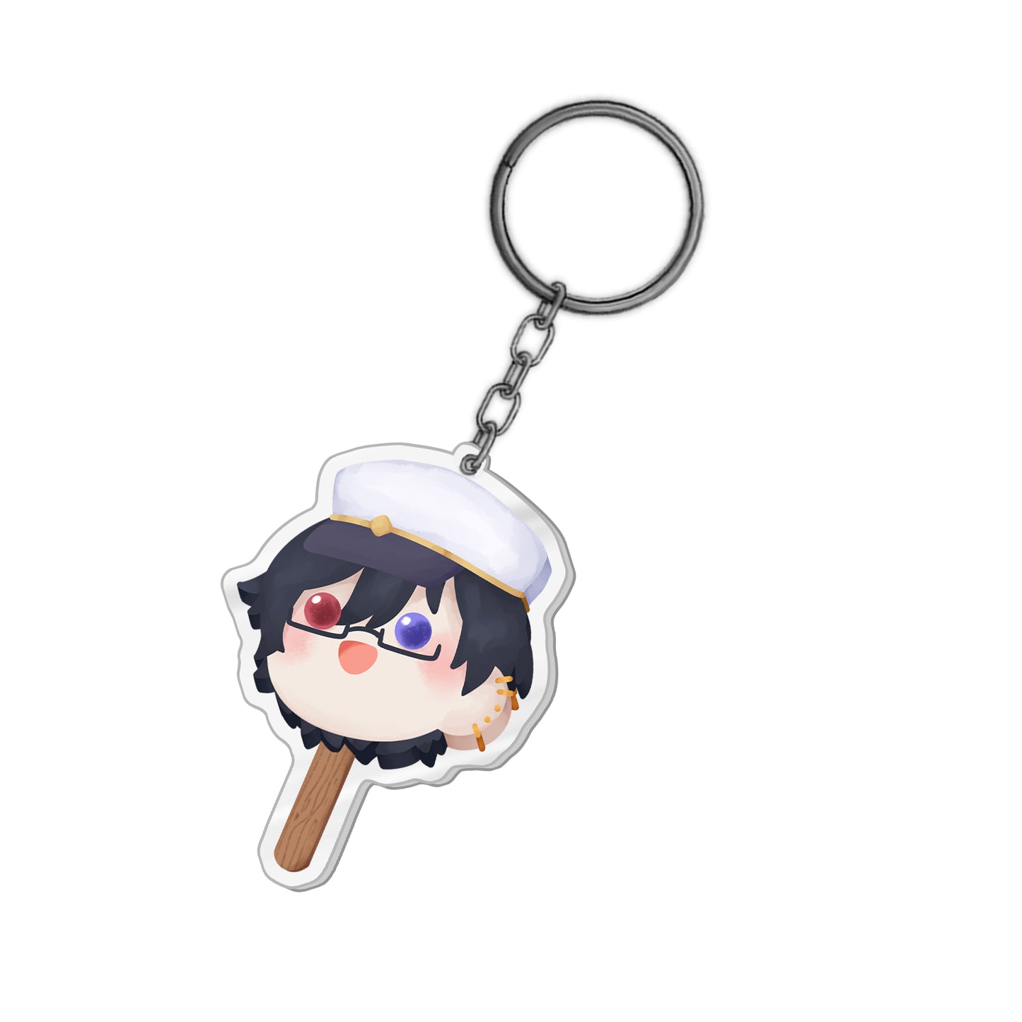 Nickodemeus Ice Cream Keychain