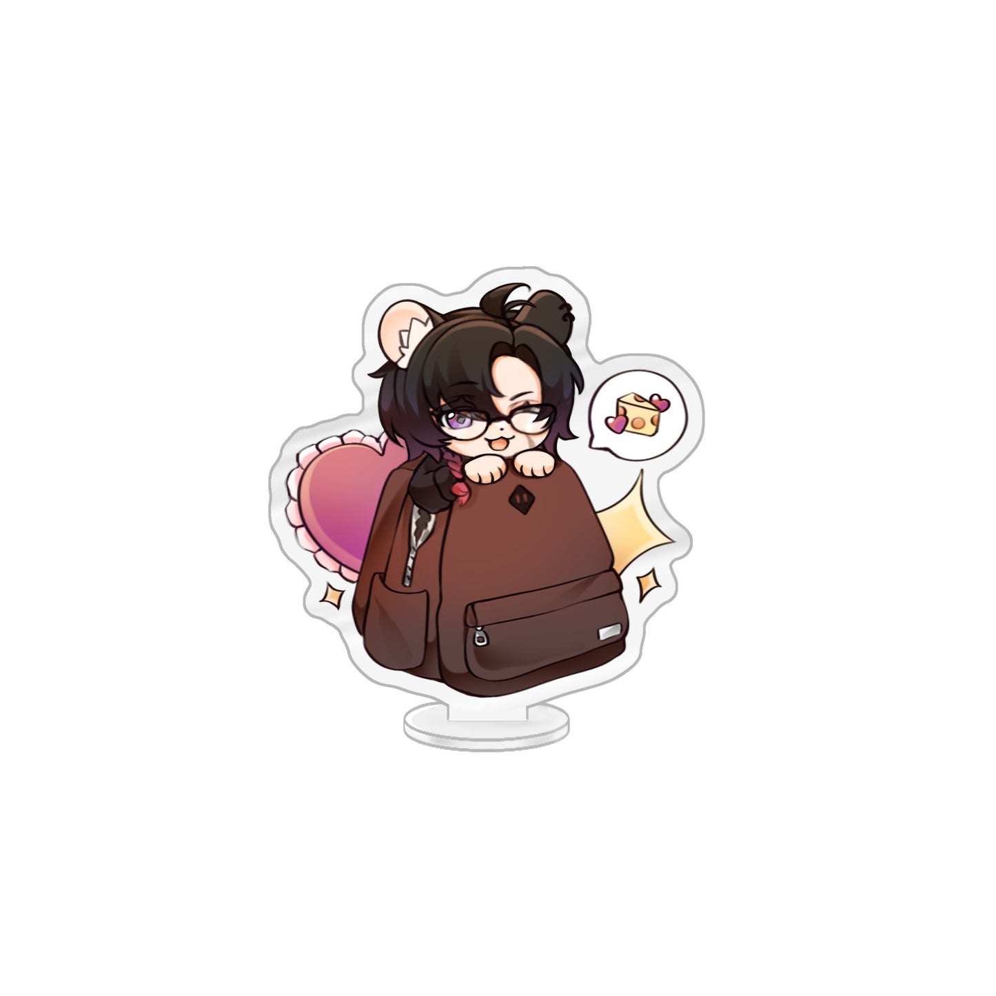 Velk_VT Backpack Standee