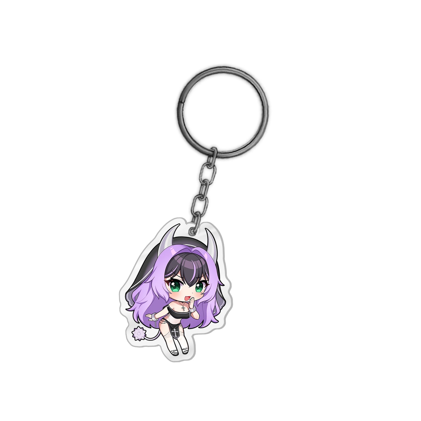 Caizamon Chibi Keychain