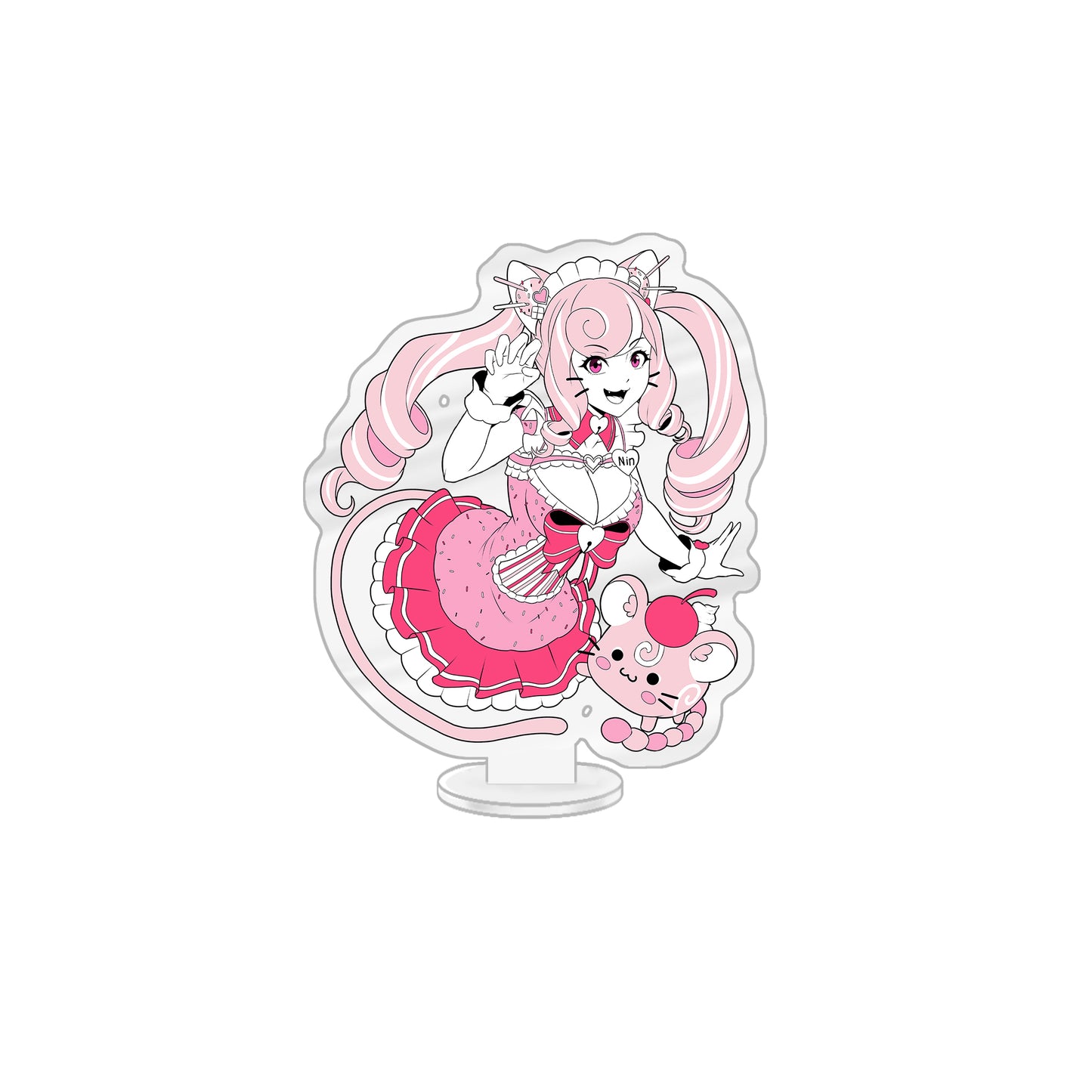 Nintendorable Ice Cream Maid Standee