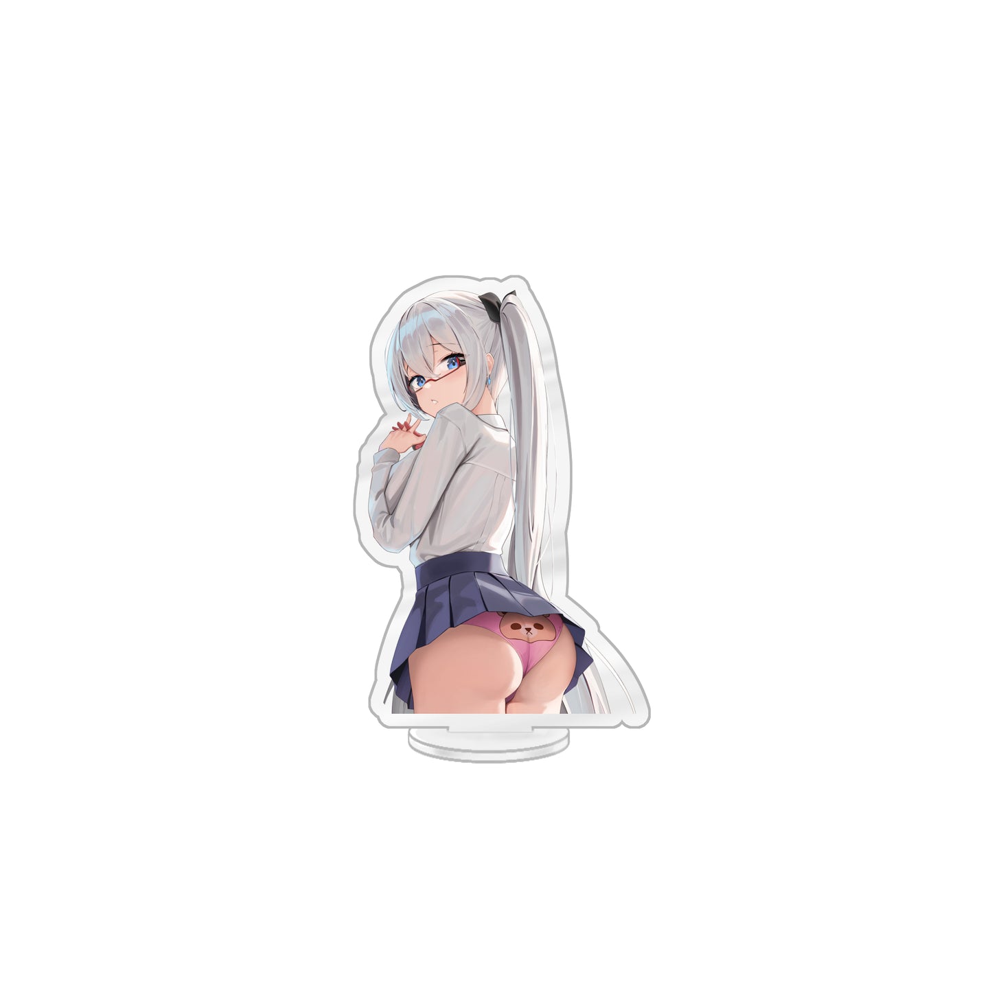 Elly Sneak Peak Acrylic Standee