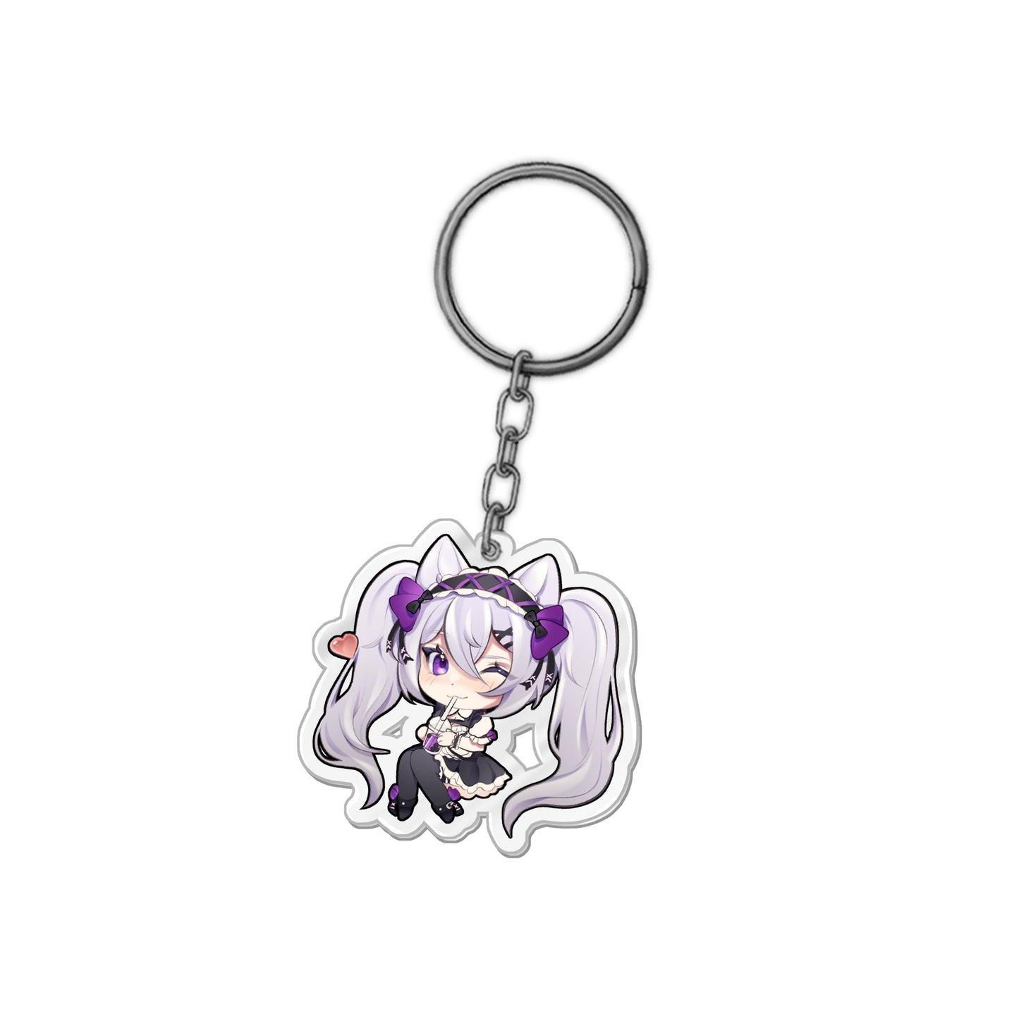 Feefu Acrylic Keychain