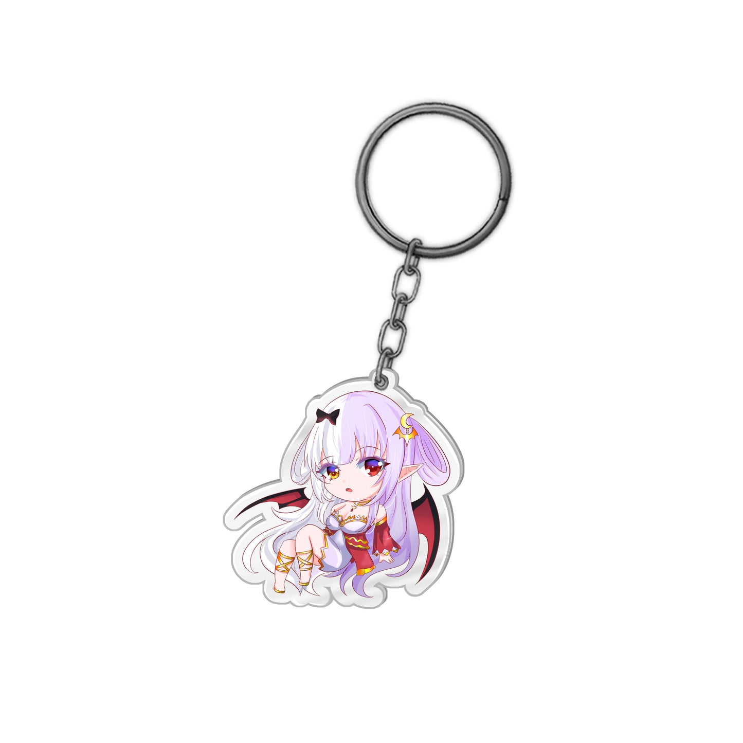 HitoyoruMisa Chibi Keychain