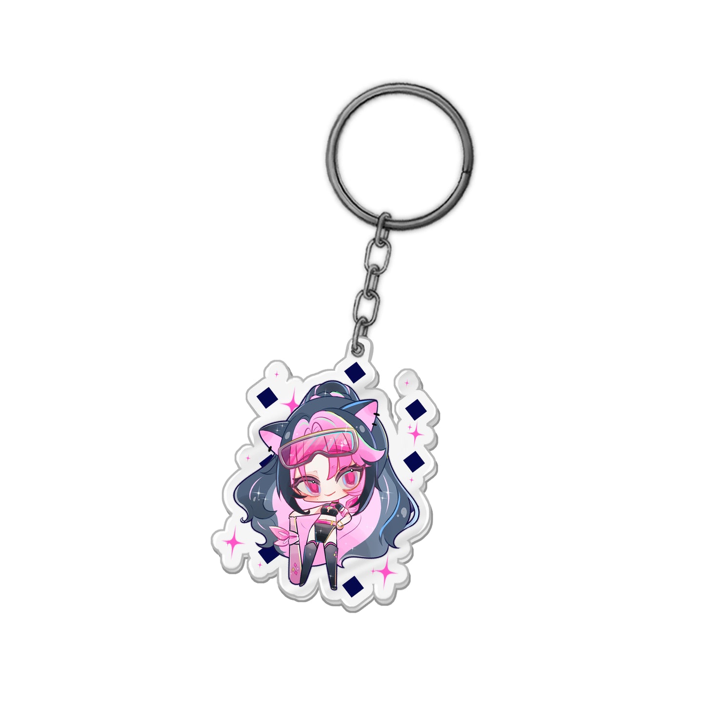 ShuraHiwa Shinning Acrylic Keychain