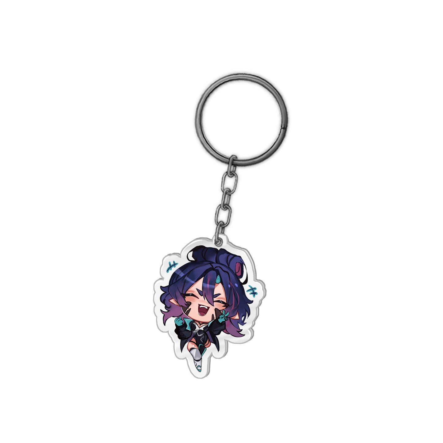 SuliaDH New Adventure Acrylic Keychain