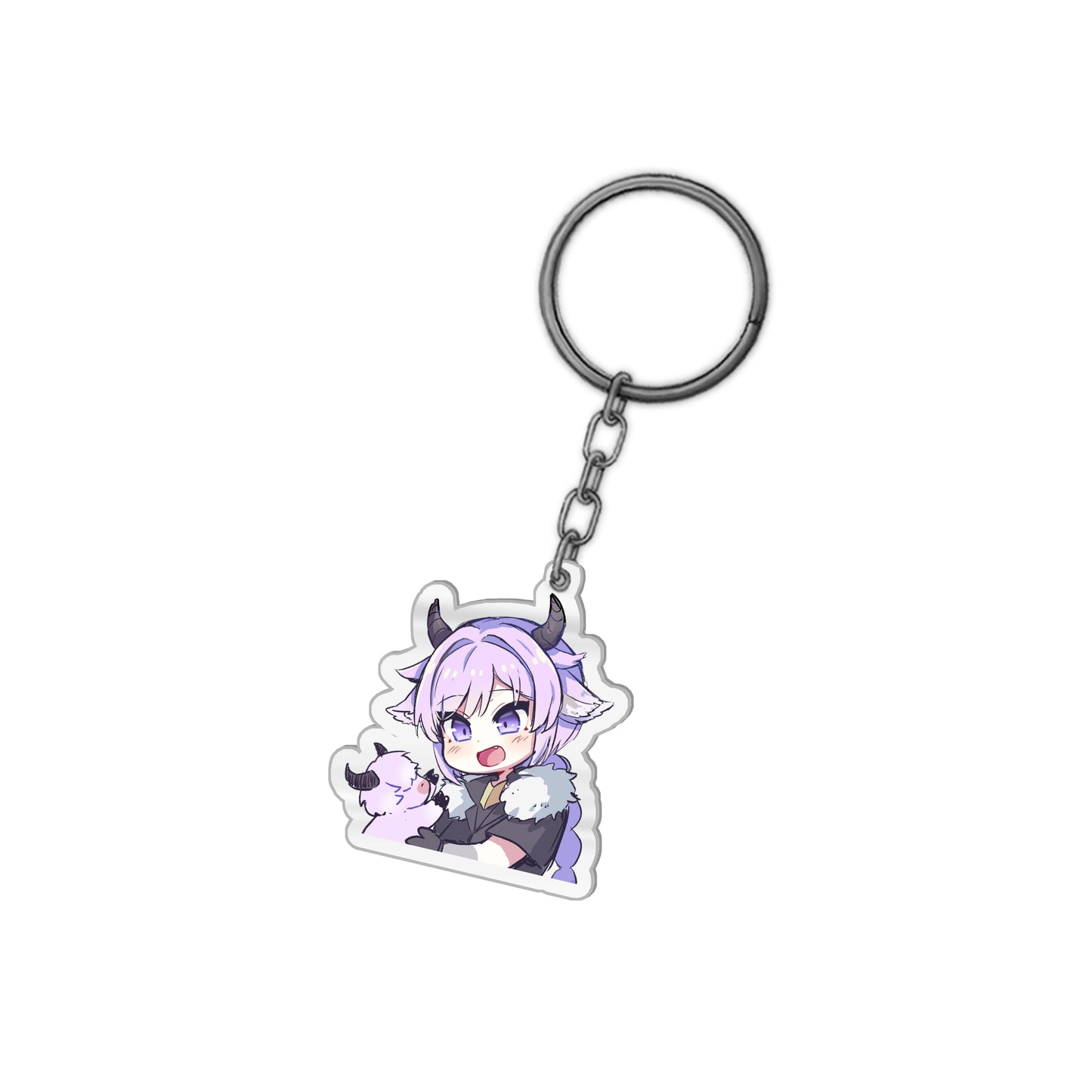 Touma_Tengu Lil Guy Keychain