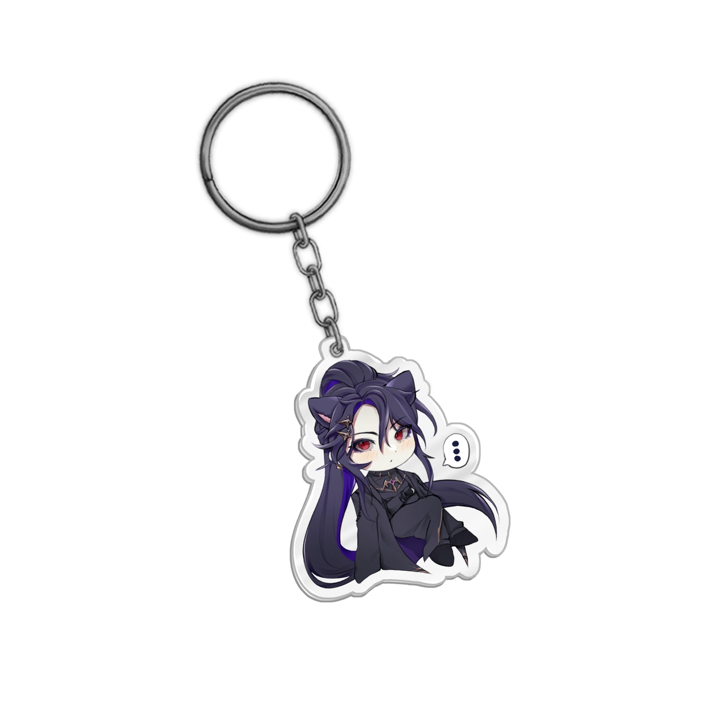 Vance Darkhurst Chibi Vampire Acrylic Keychain