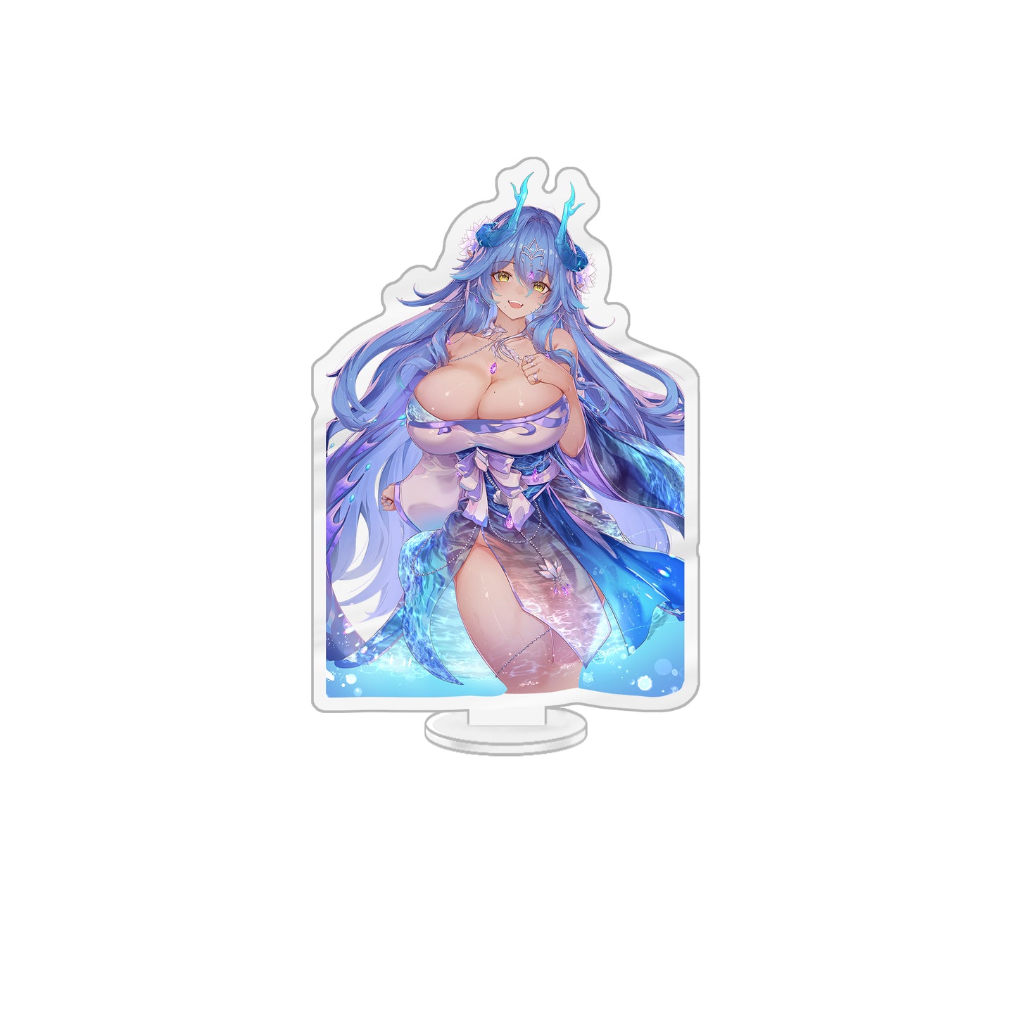 OmariShizuku "Sea and Stars" Standee