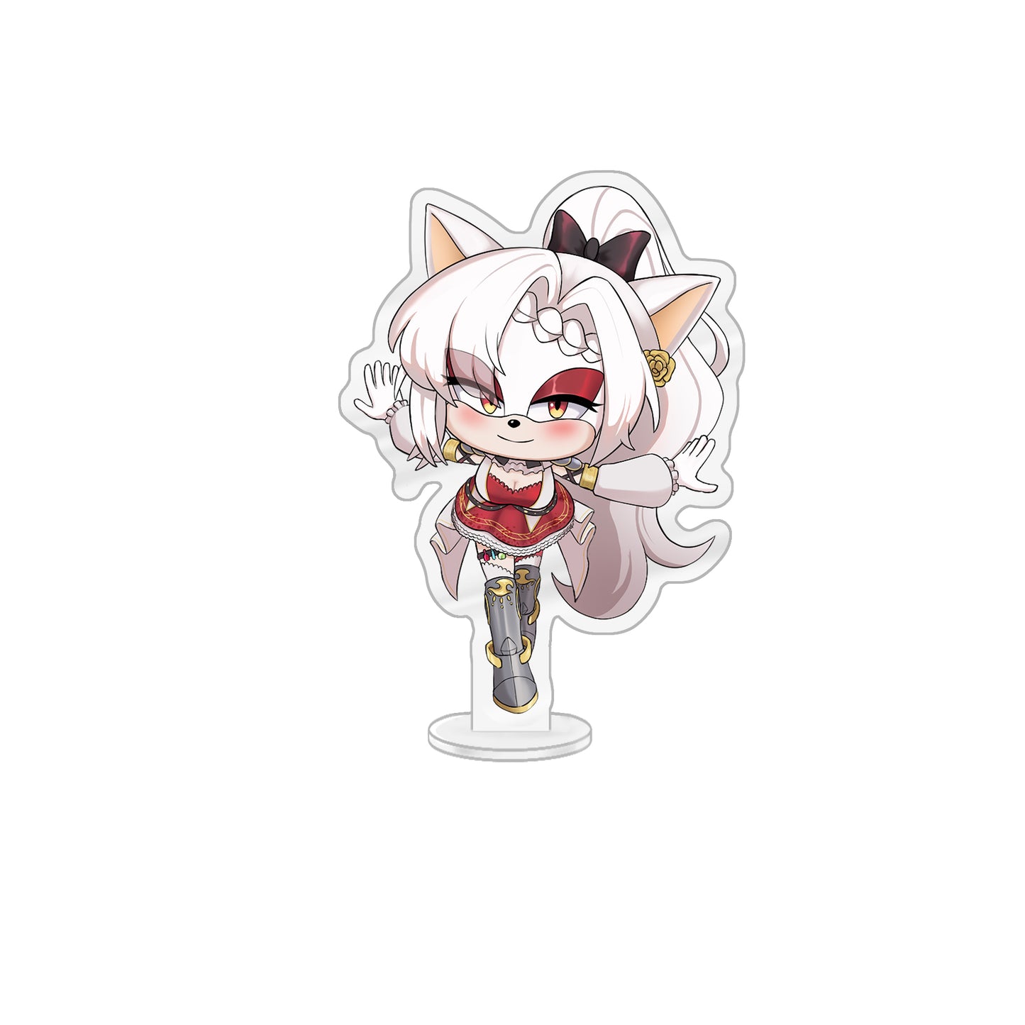 MiyaMewrilee Gotta Go Standee