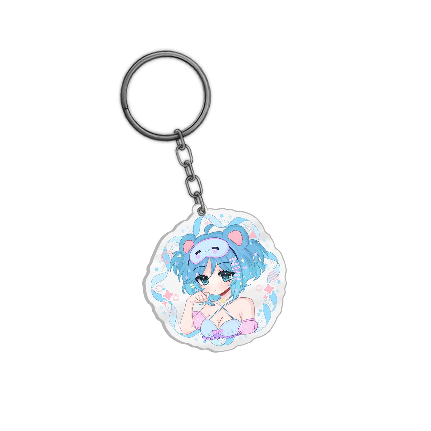 Stardust Kuma "Space Hibearnation" Keychain