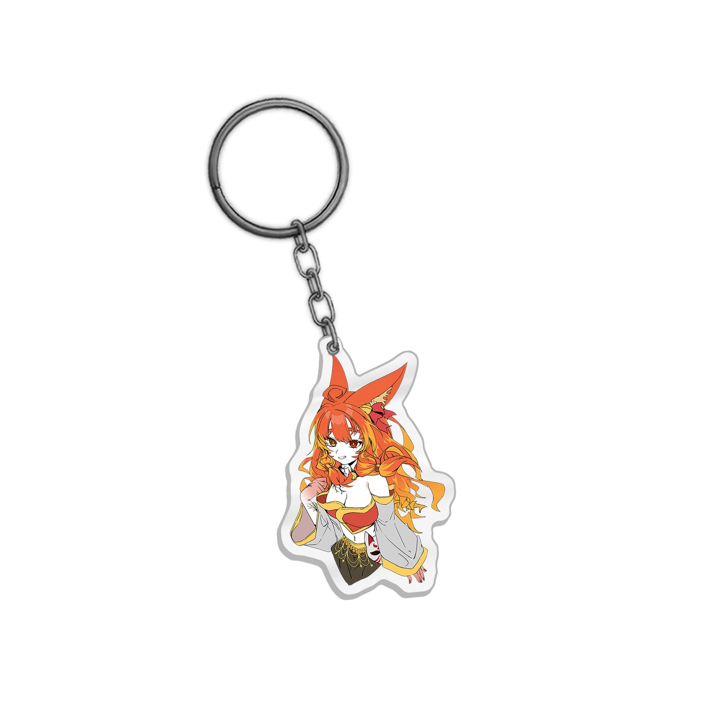 Taiga May 'Catching Fox Fire' Keychain